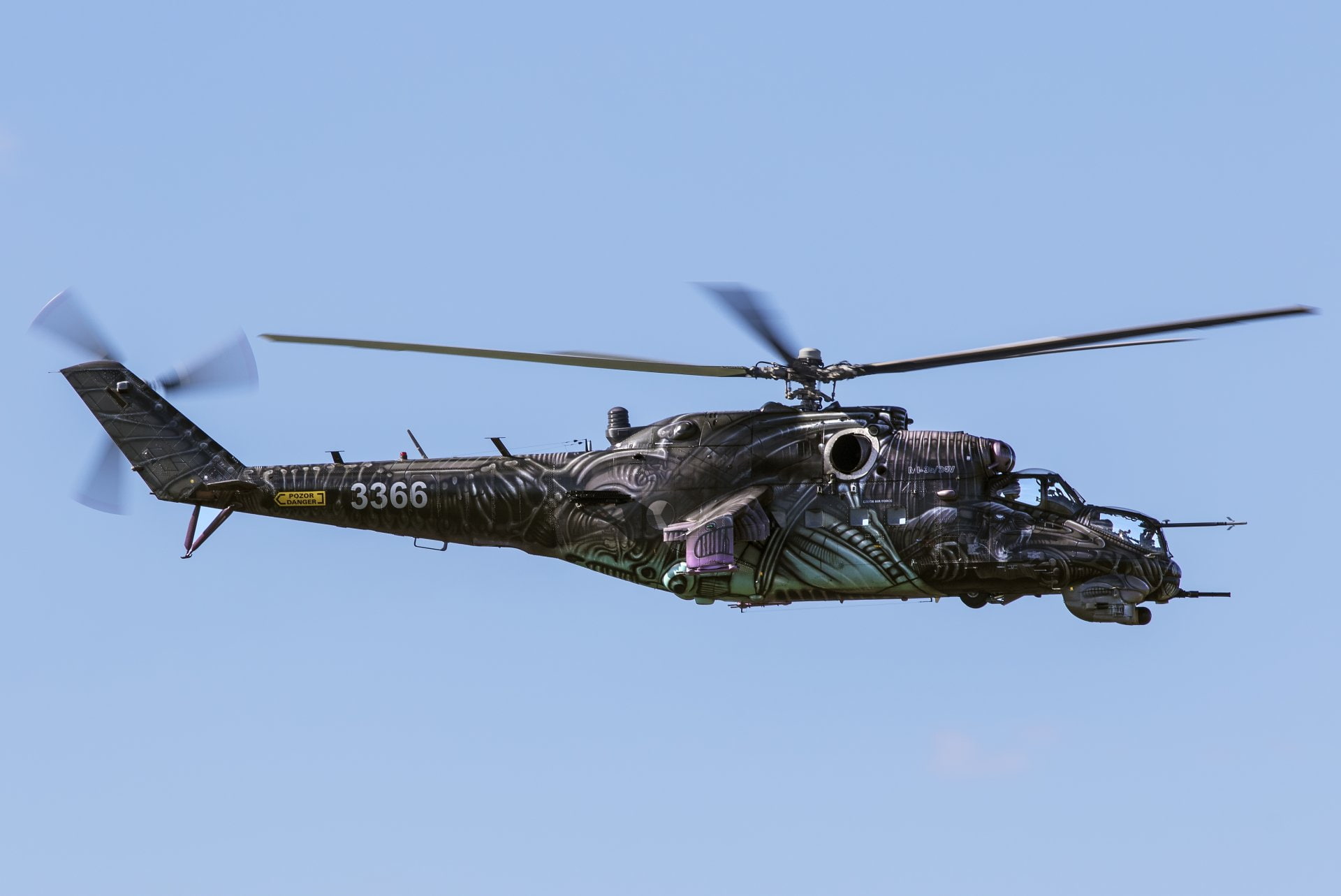 Military Helicopters, Mil Mi-24, Attack Helicopter