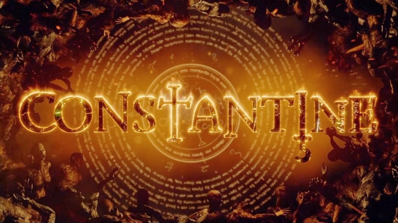 Constantine, Hellblazer, DC Comics, John Constantine, text