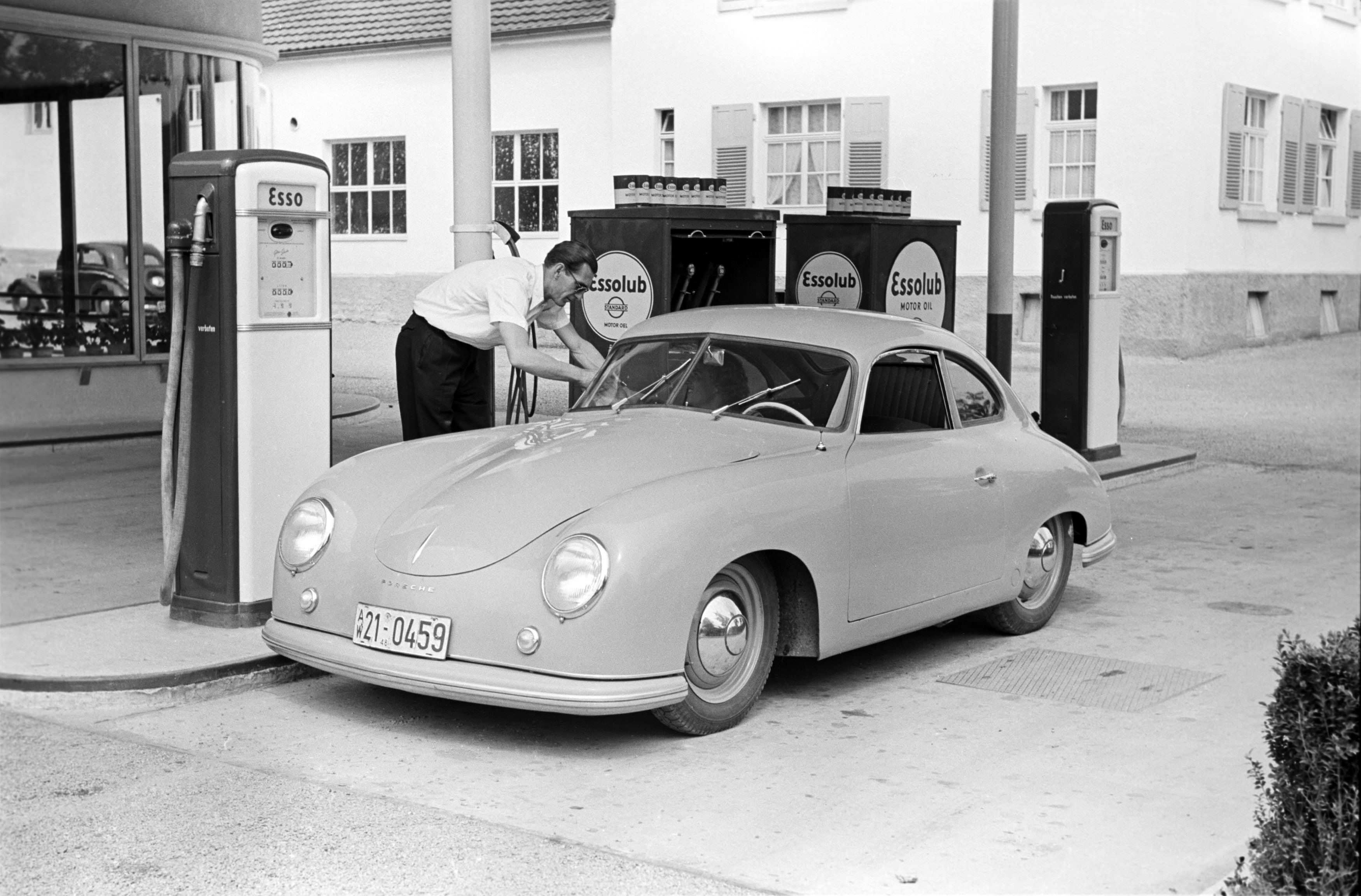 1100, 1950-52, 356, coupe, porsche, mode of transportation