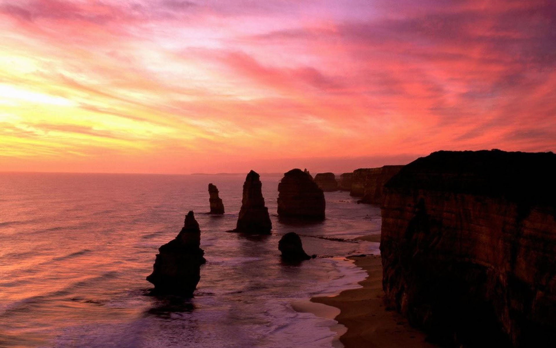 Earth, The Twelve Apostles, Australia, Cliff, Coast, Coastline