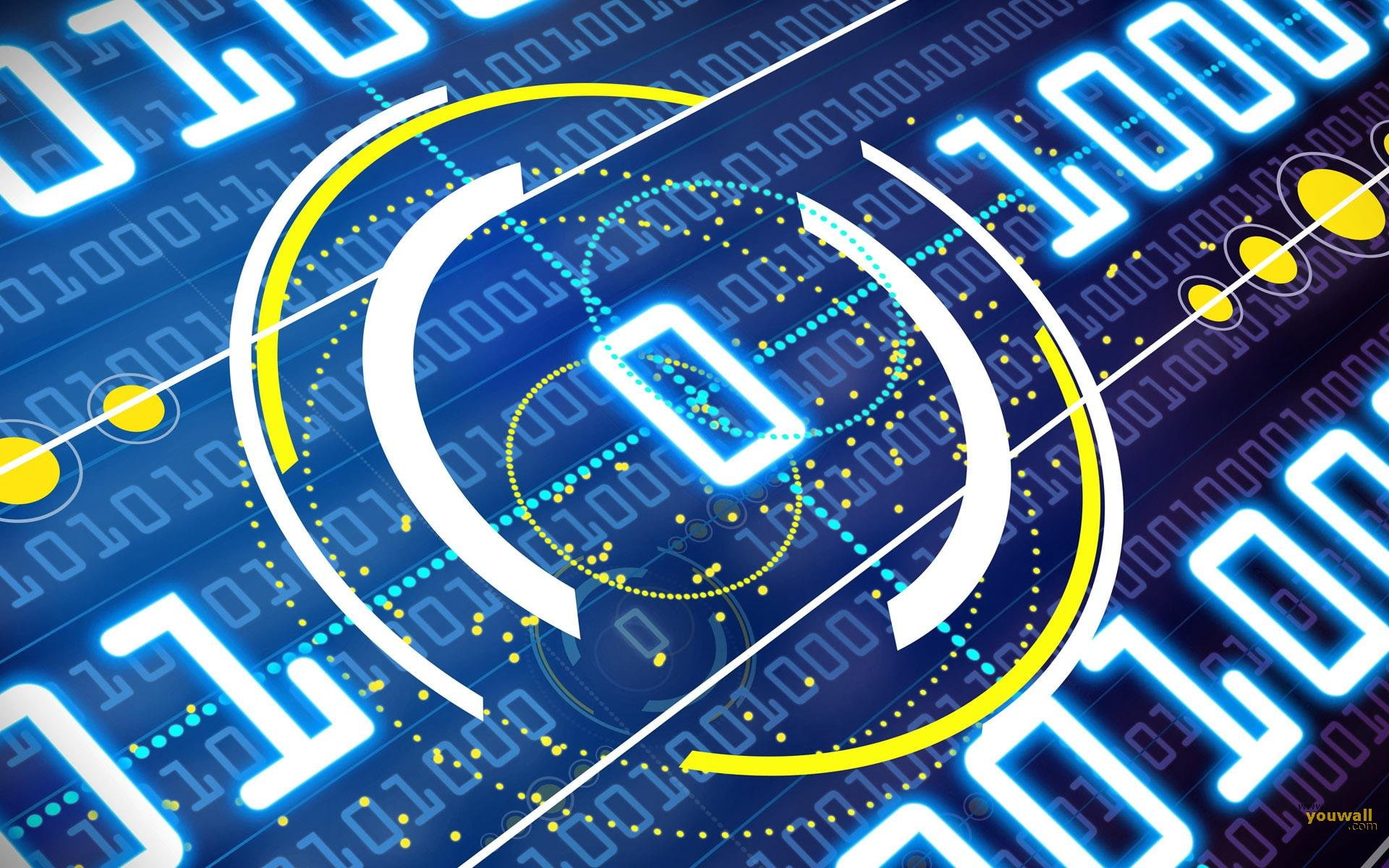 Binary, Code, computer, tech