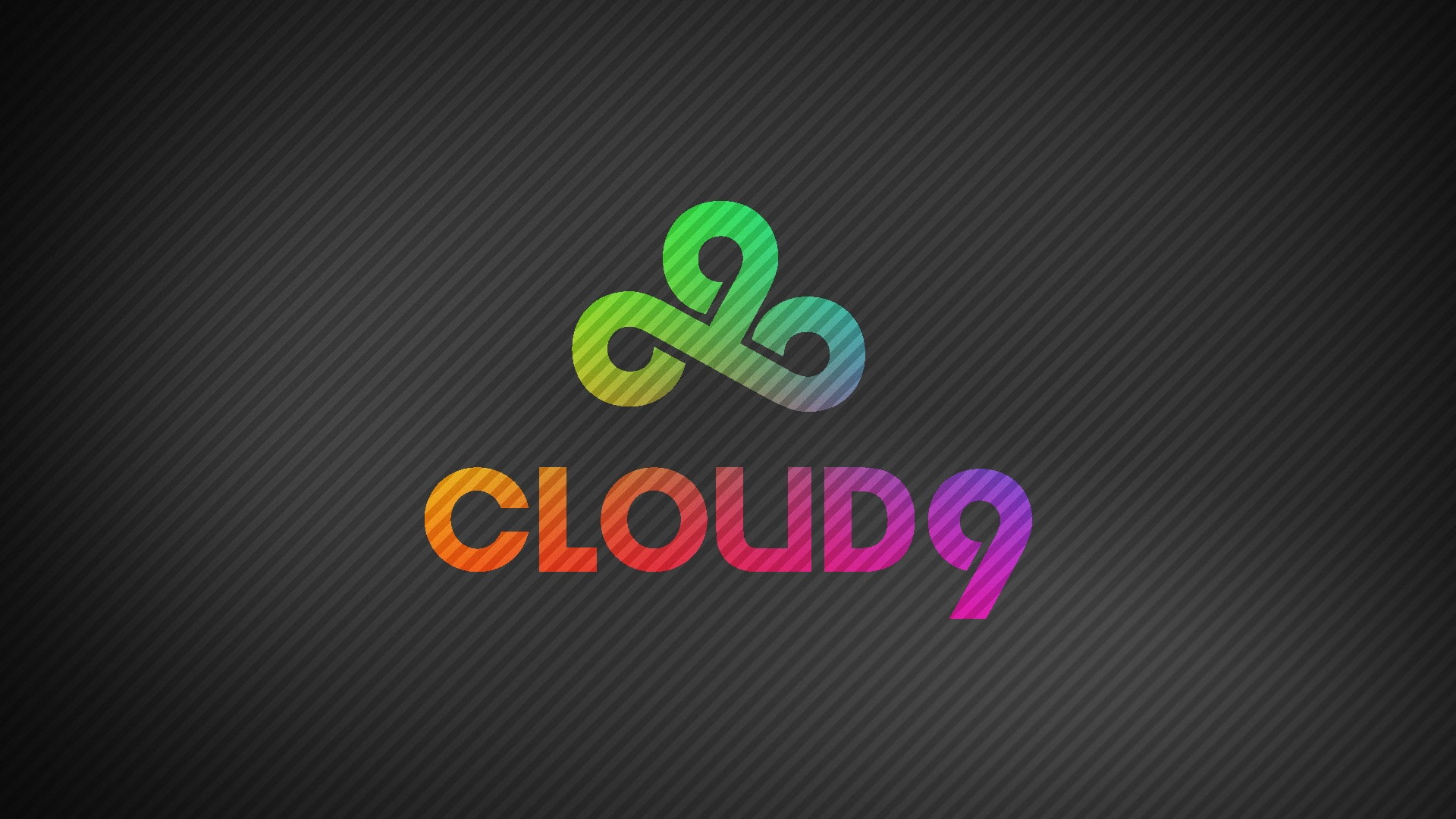 Cloud9, Colorful, Counter, Gray Background, Strike: Global Offensive