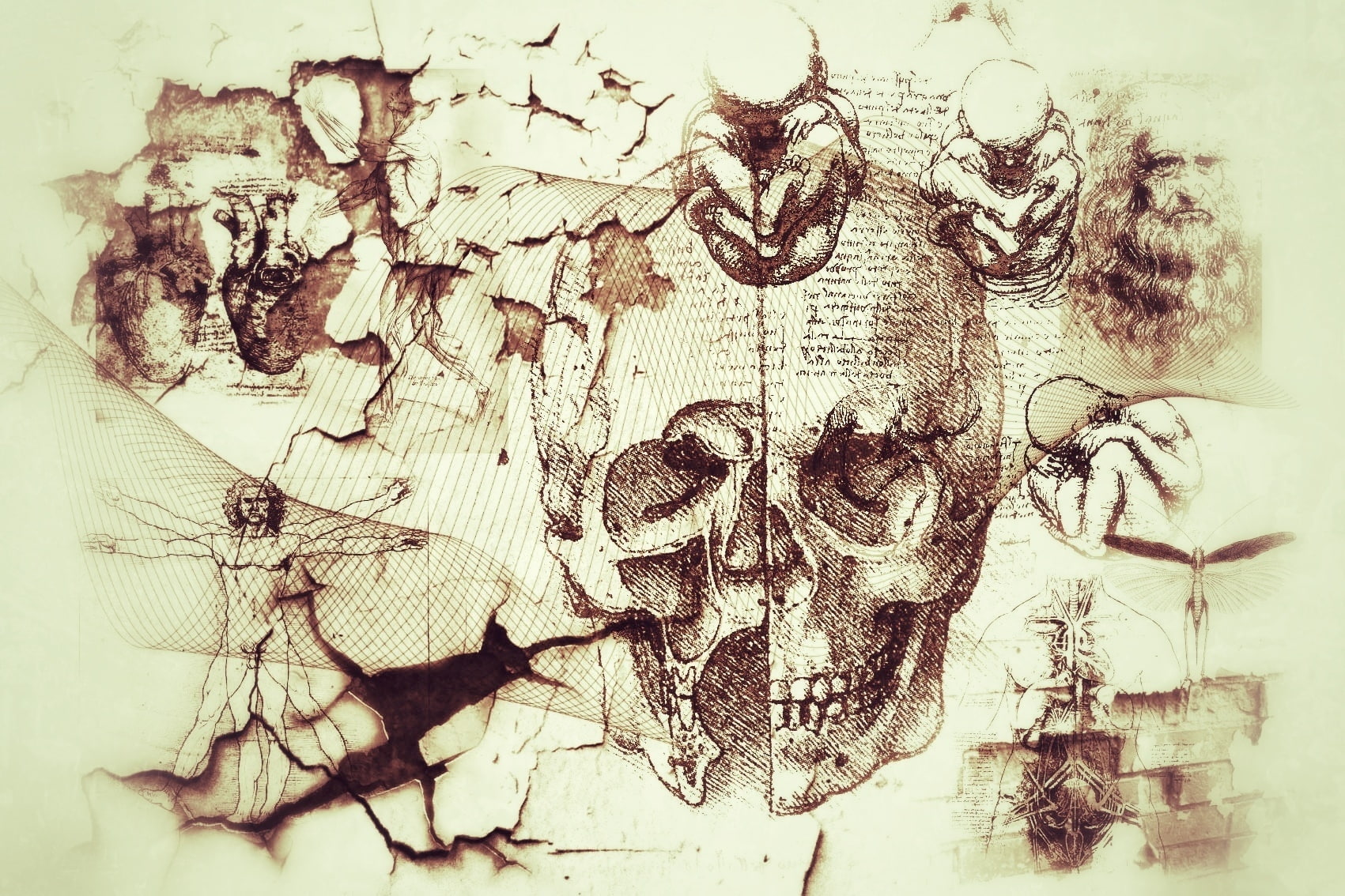 Davinci, Artifacts, Abstract