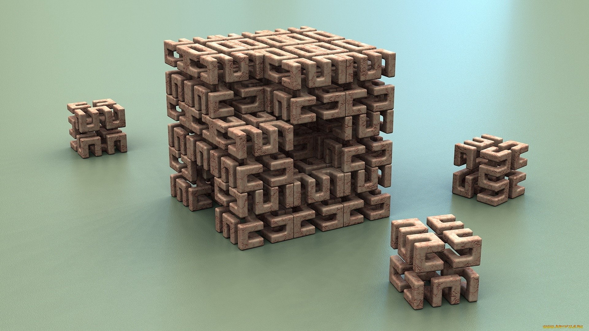 Abstract, Cube