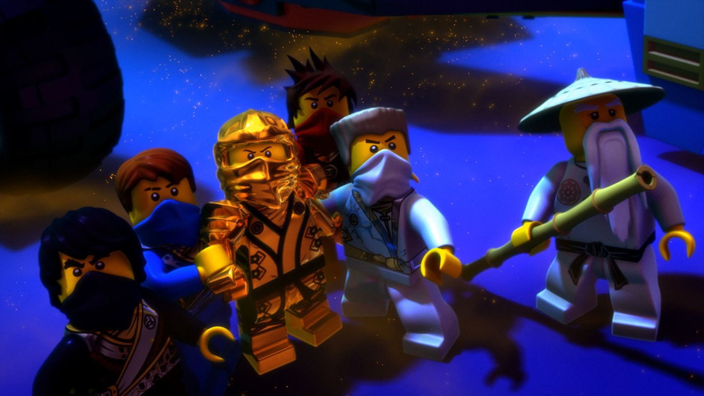 Lego, Lego Ninjago: Masters of Spinjitzu