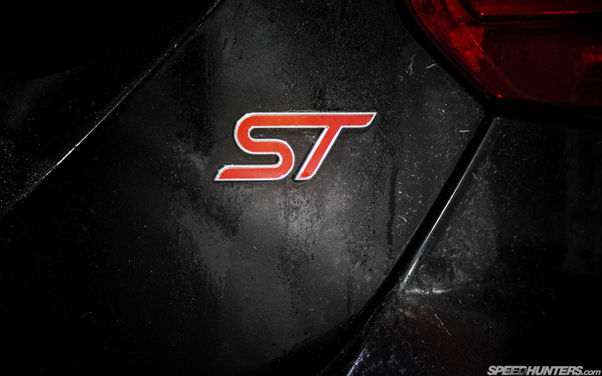Ford Focus ST Badge HD, cars