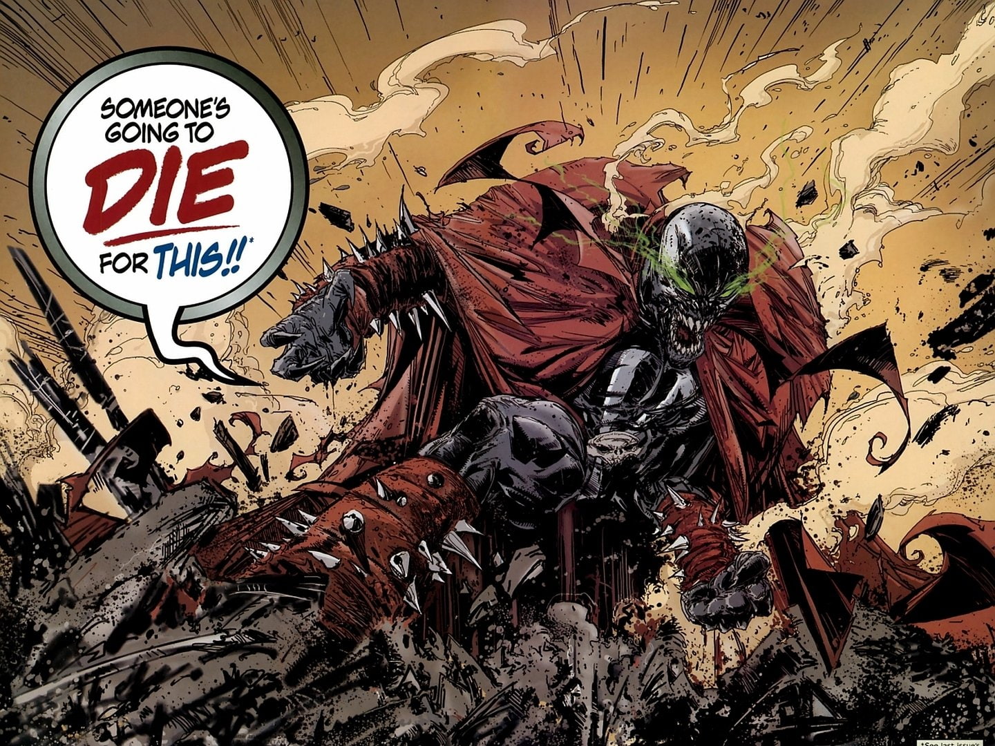 Comics, Spawn