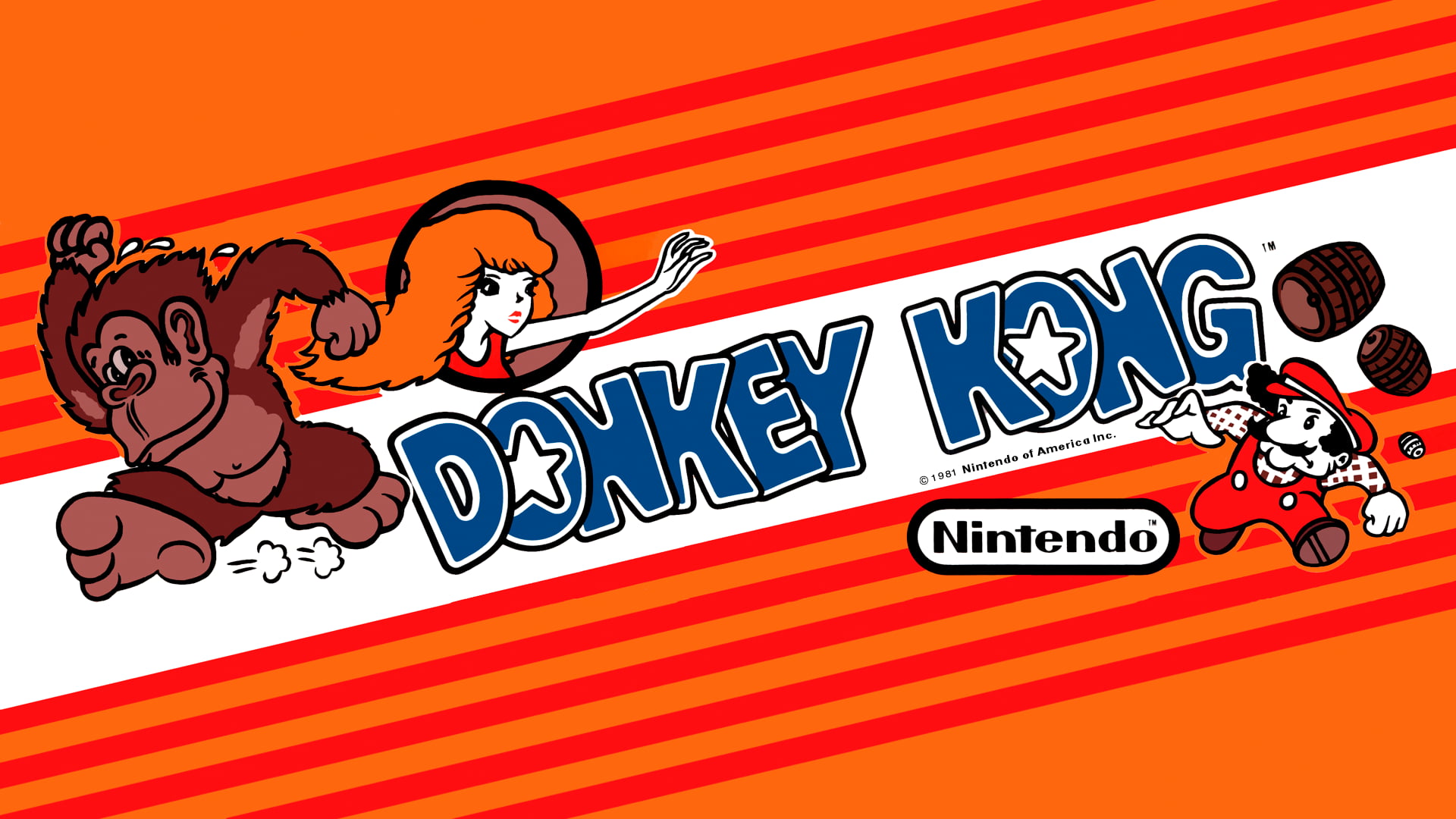 video games, arcade machine, Donkey Kong, Nintendo