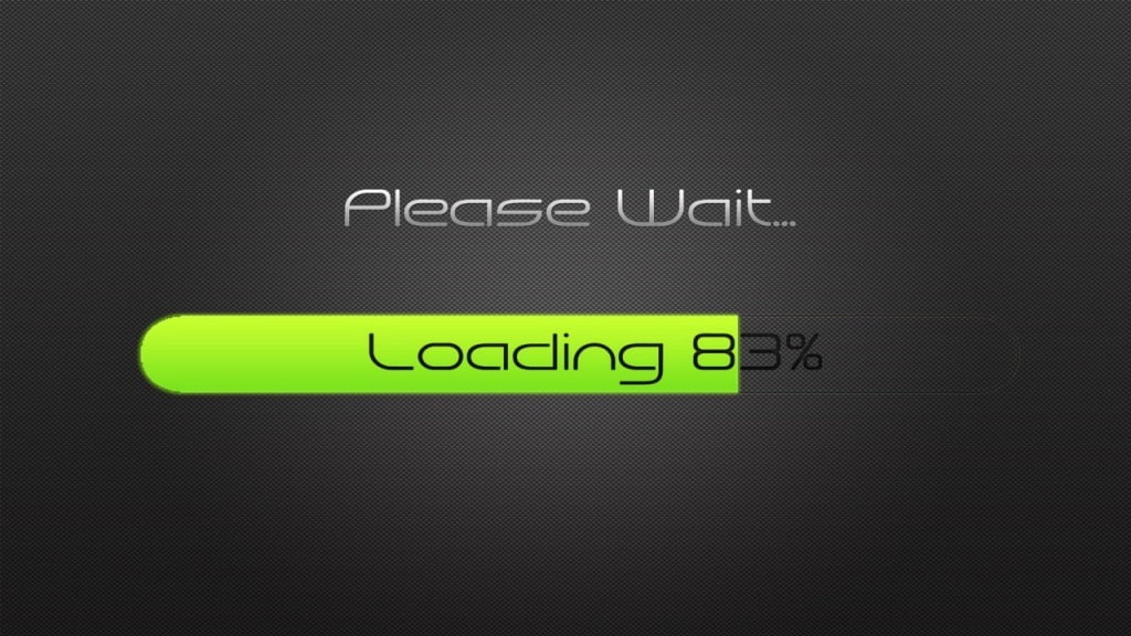 hD Background, loading Android