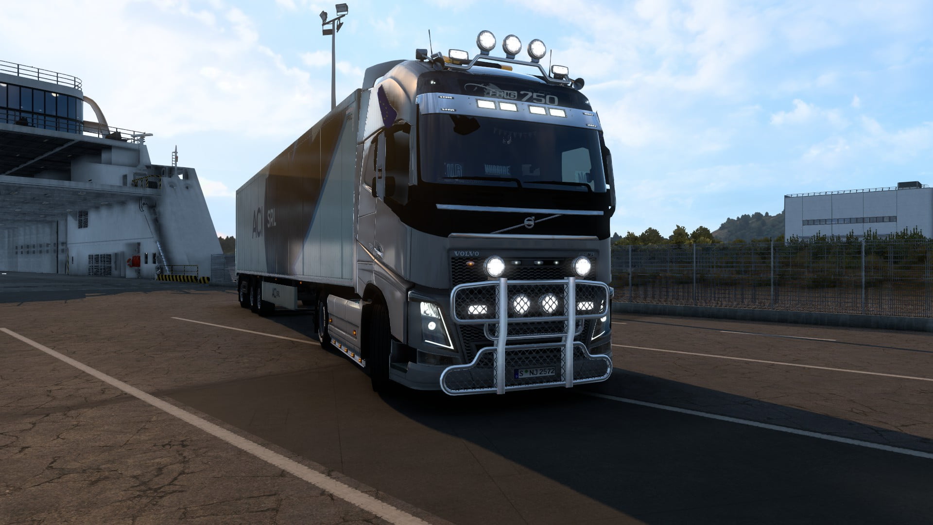 Free download | HD wallpaper: euro truck simulator, Euro Truck ...