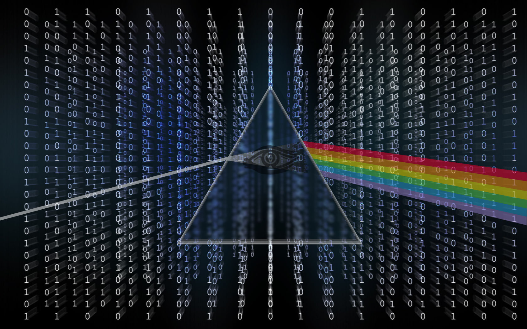 Technology, Binary, multi colored, pattern, shape, indoors