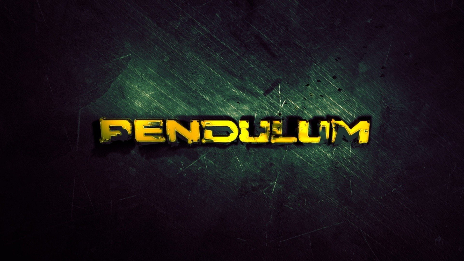 logos, Pendulum, text, Typography