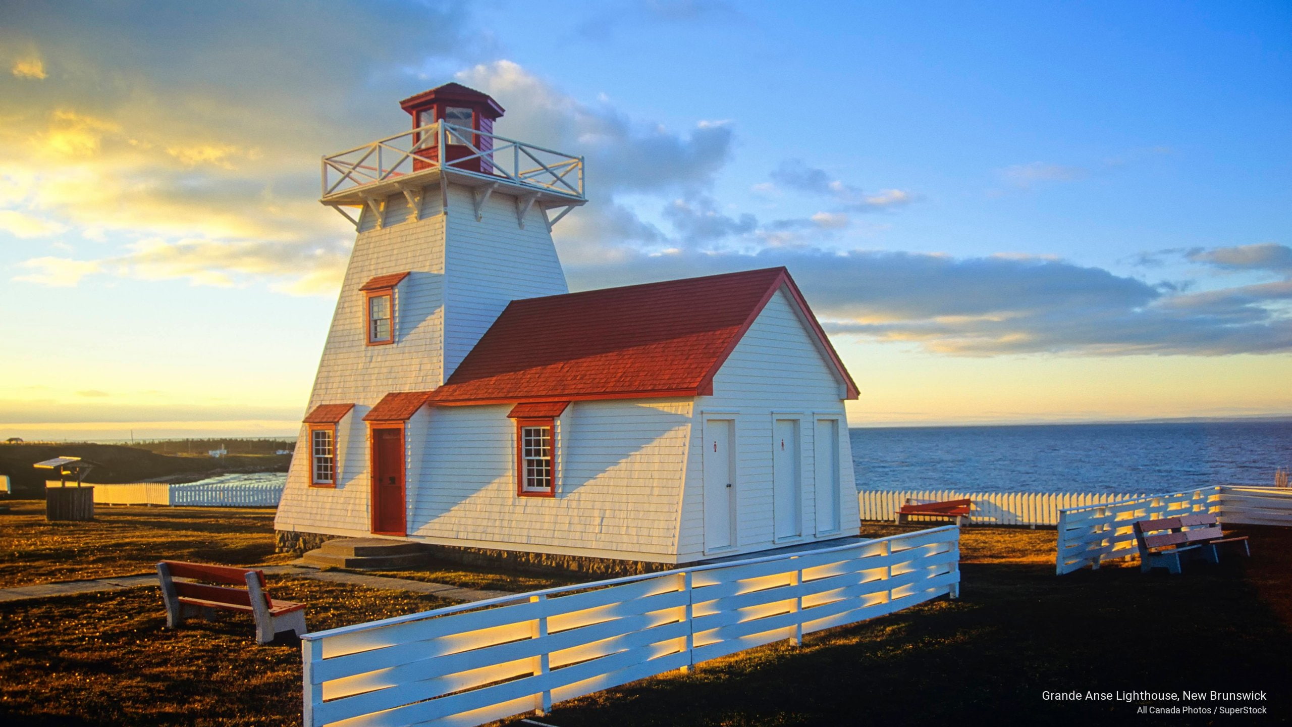 Grande Anse Lighthouse, New Brunswick, Architecture