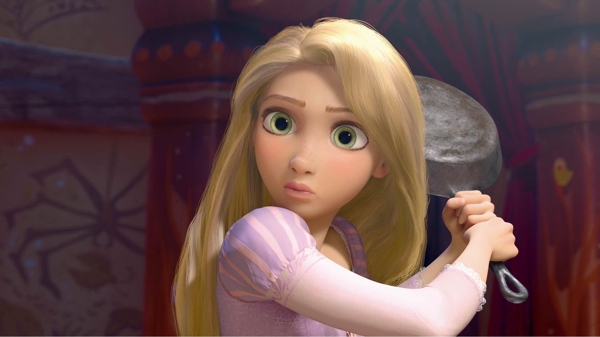 tangled