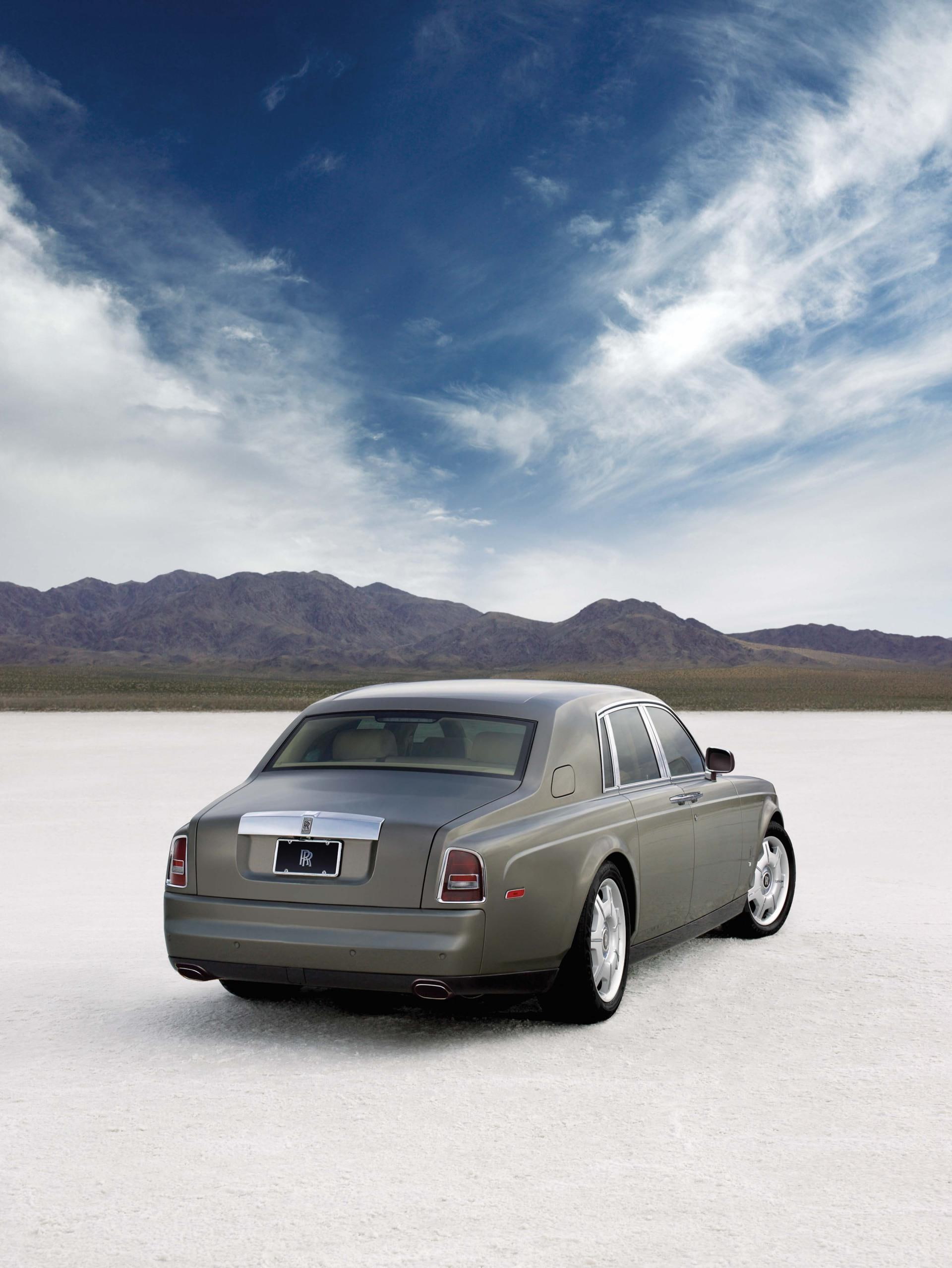 Rolls-Royce Phantom, 2010 rolls royce phantom sedan, car