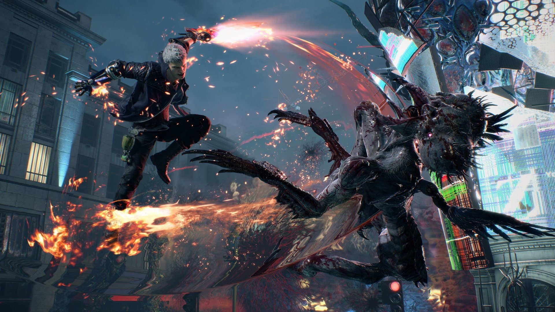 Devil May Cry, Devil May Cry 5, Nero (Devil May Cry)
