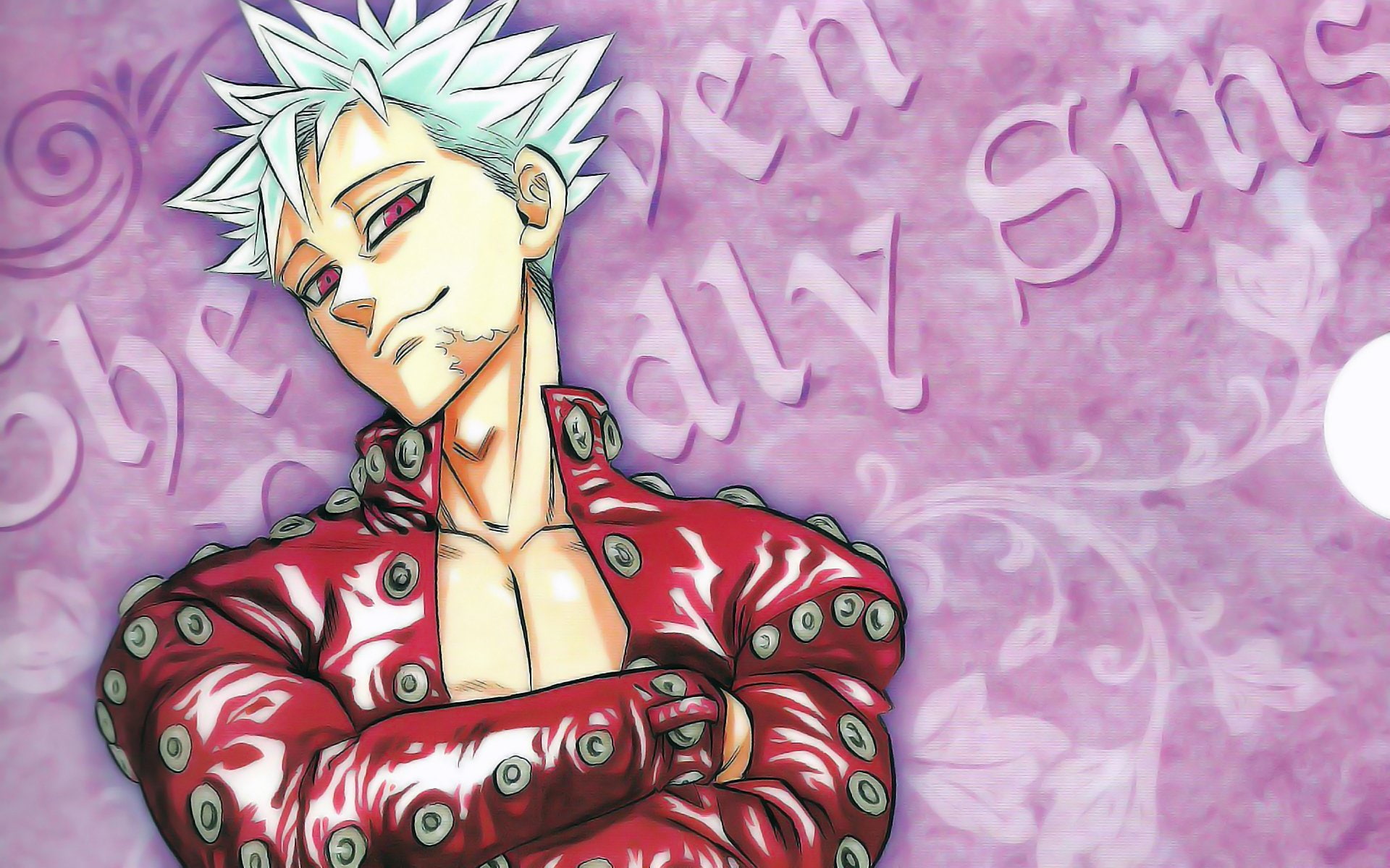 Anime, The Seven Deadly Sins, Ban (The Seven Deadly Sins), pink color