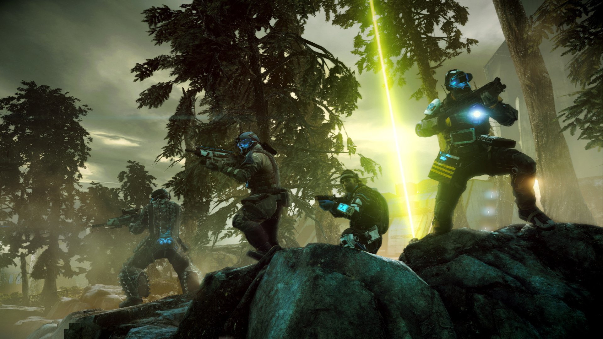 183, action, fall, killzone, sci fi, shadow, shooter, warrior
