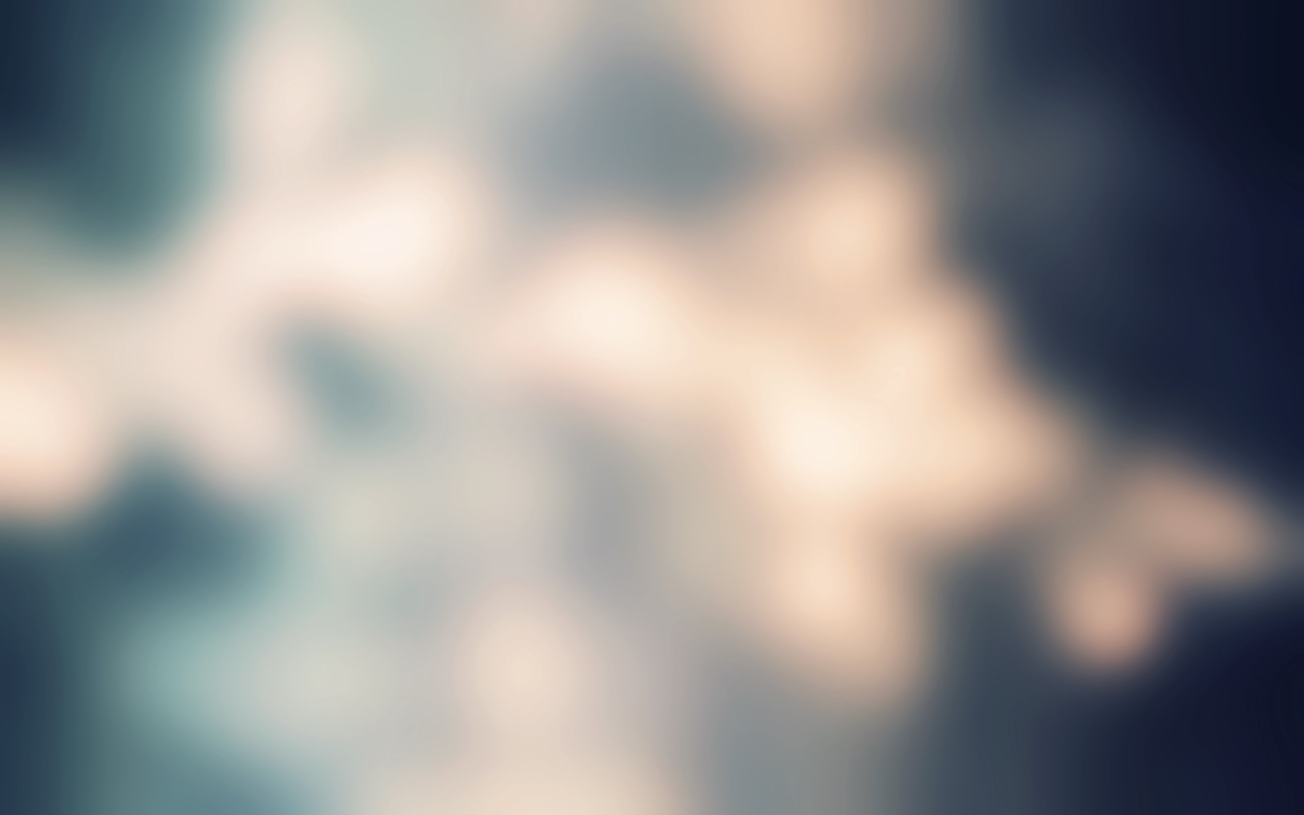 light, circles, background