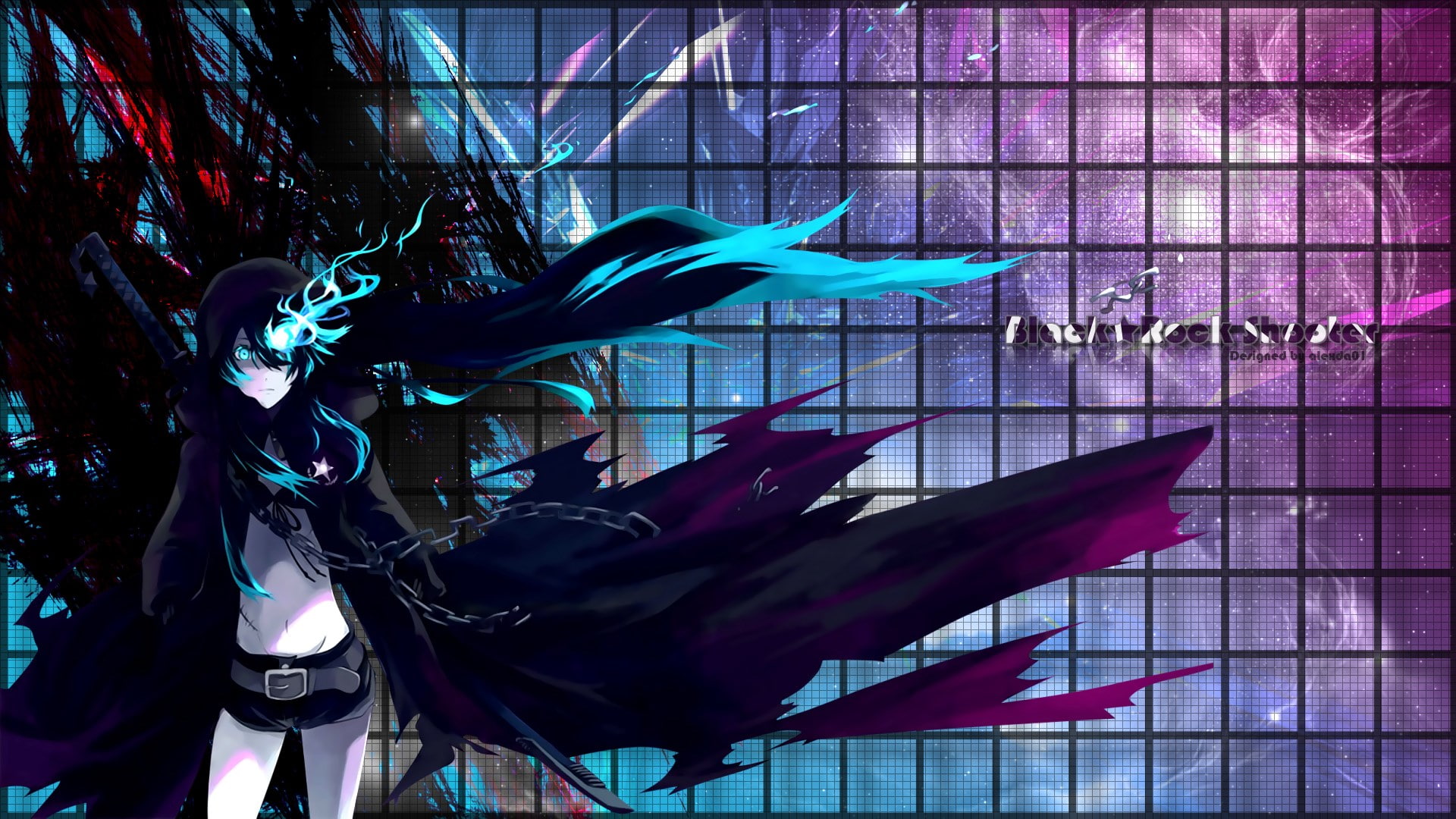 black rock shooter
