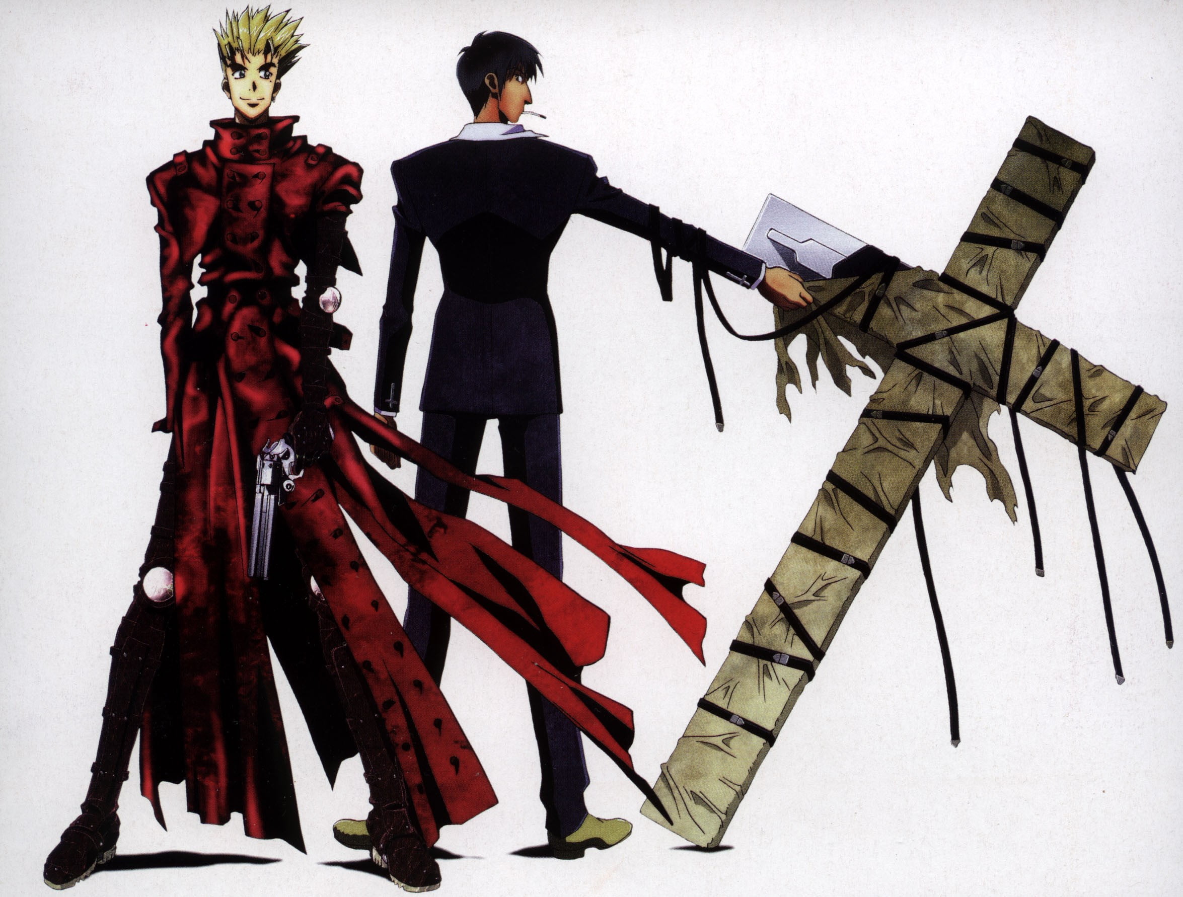 Mobile wallpaper: Anime, Trigun, Vash The Stampede, 1331928 download the  picture for free.