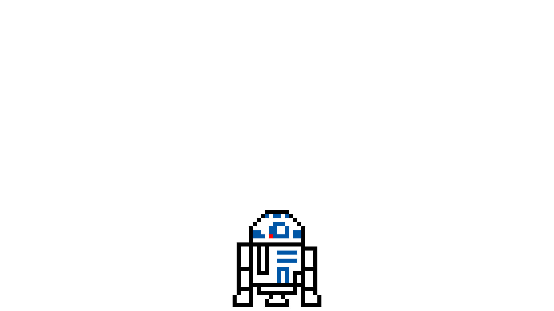 Free download | HD wallpaper: r2 d2 pixel art pixels star wars, copy ...