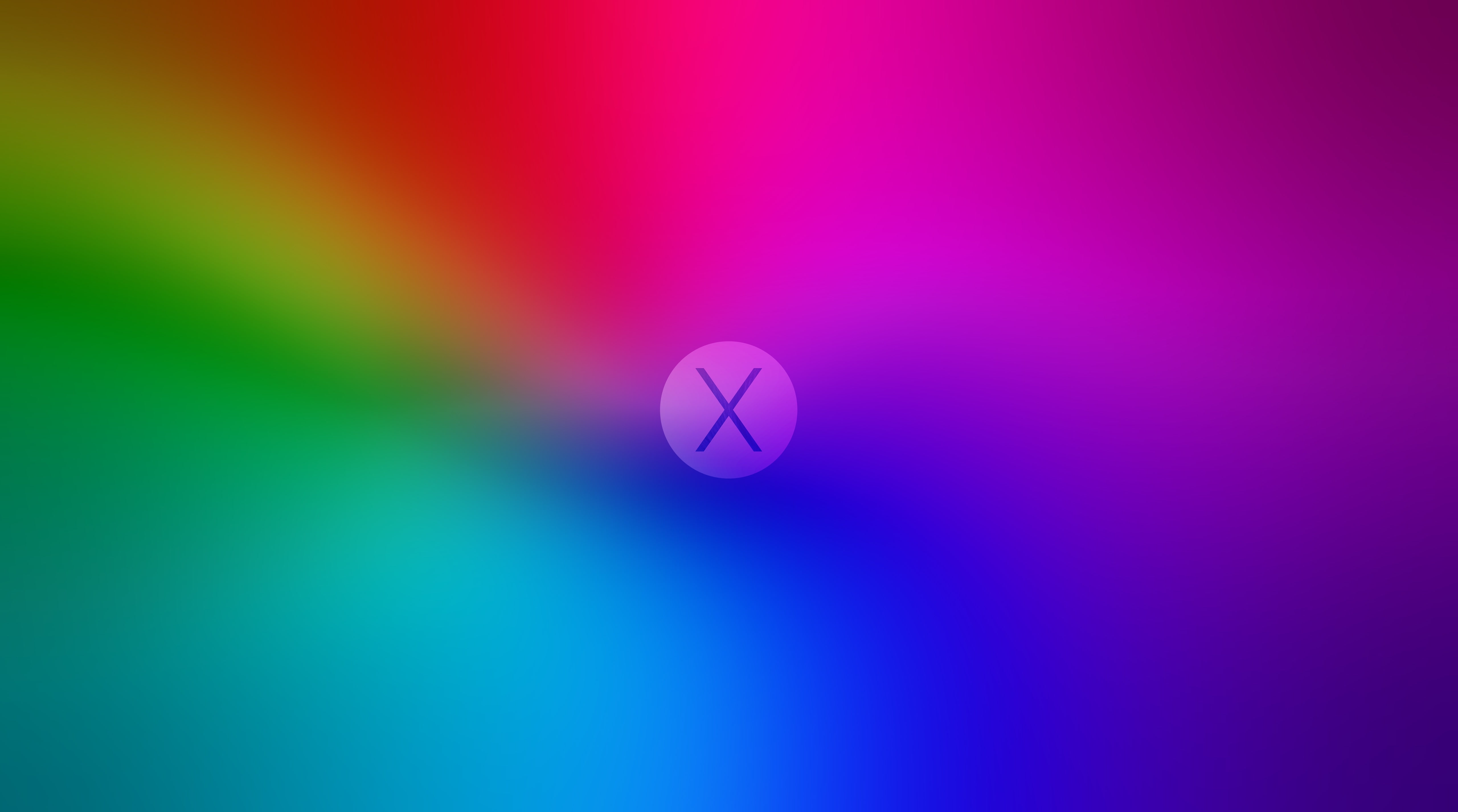 FoMef - iPhone X - iMac Pro 5K, multicolored wallpaper, Aero