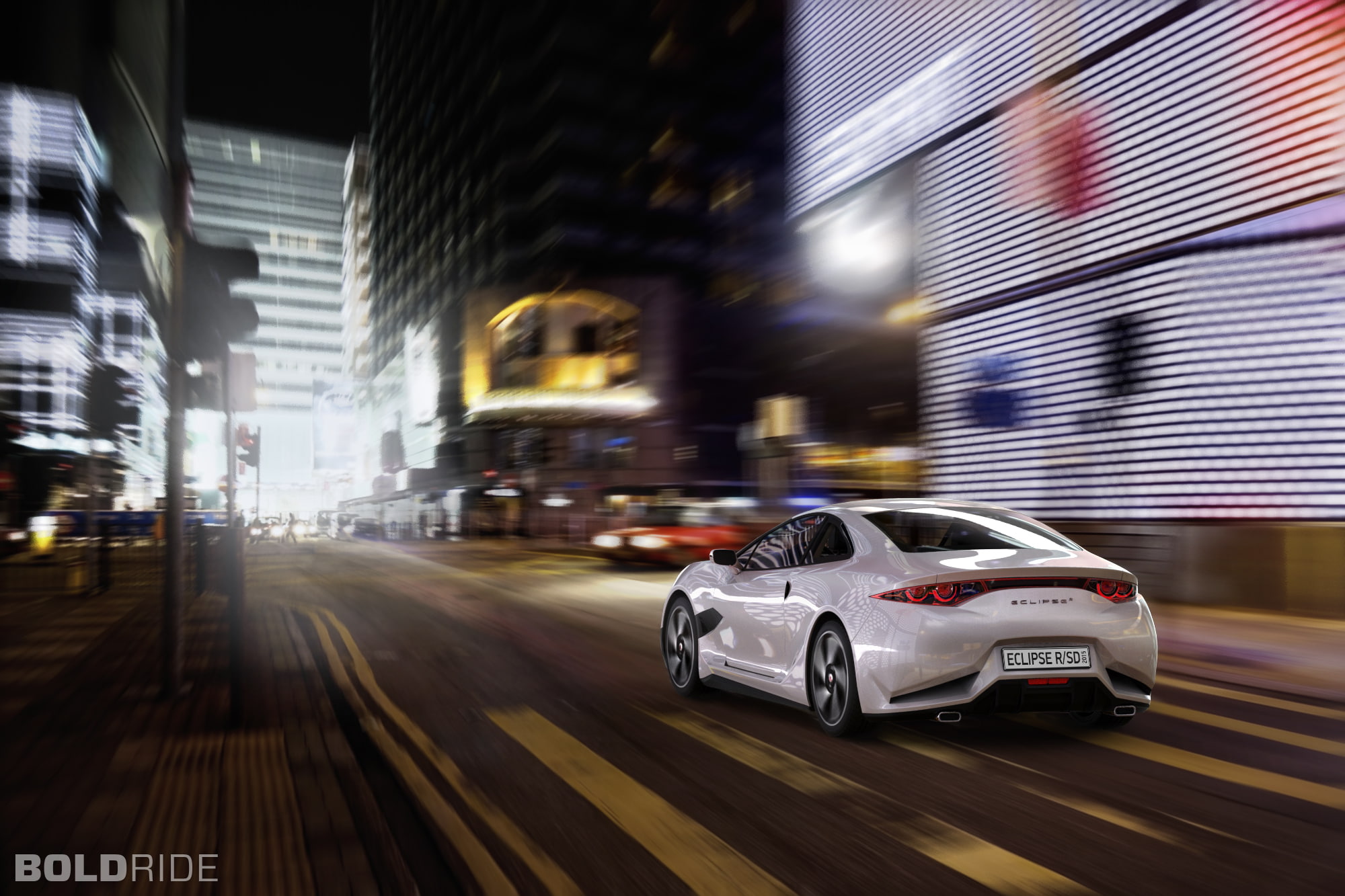 2015, concept, eclipse, mitsubishi