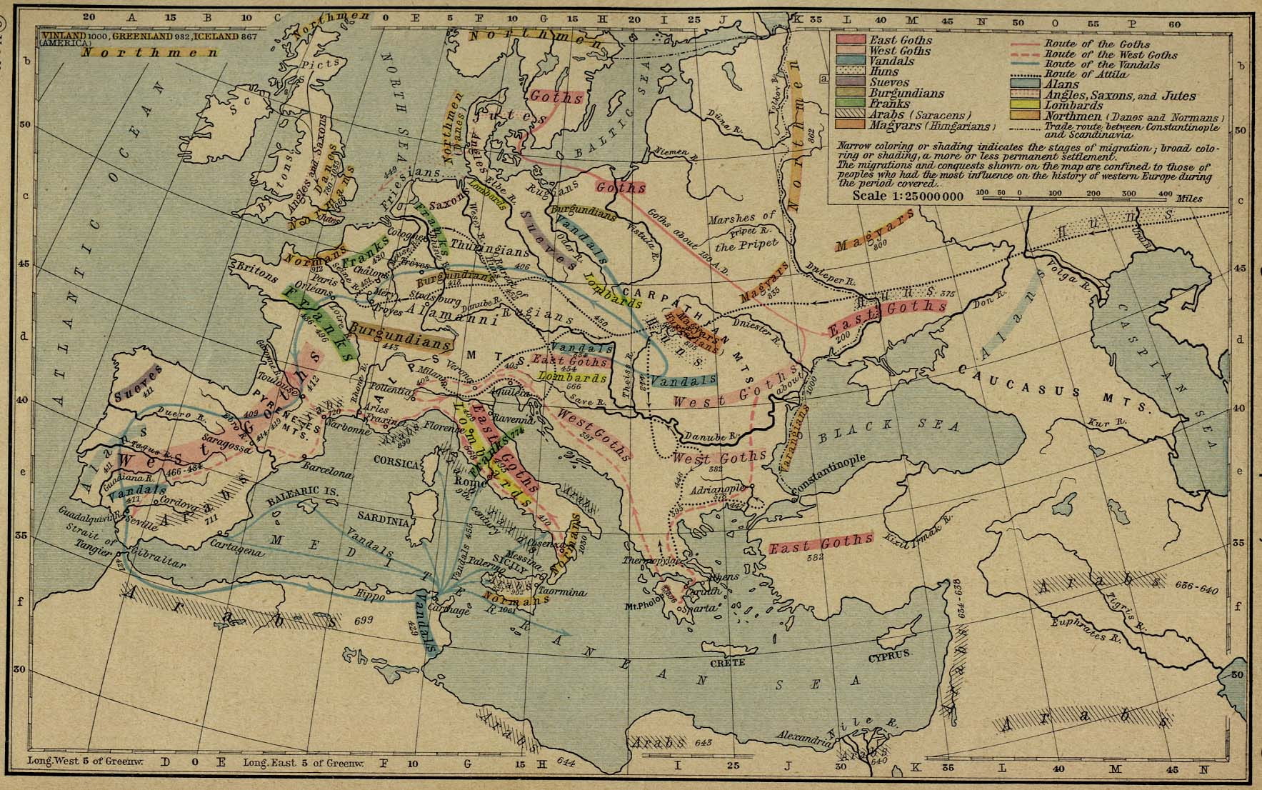 Misc, Map