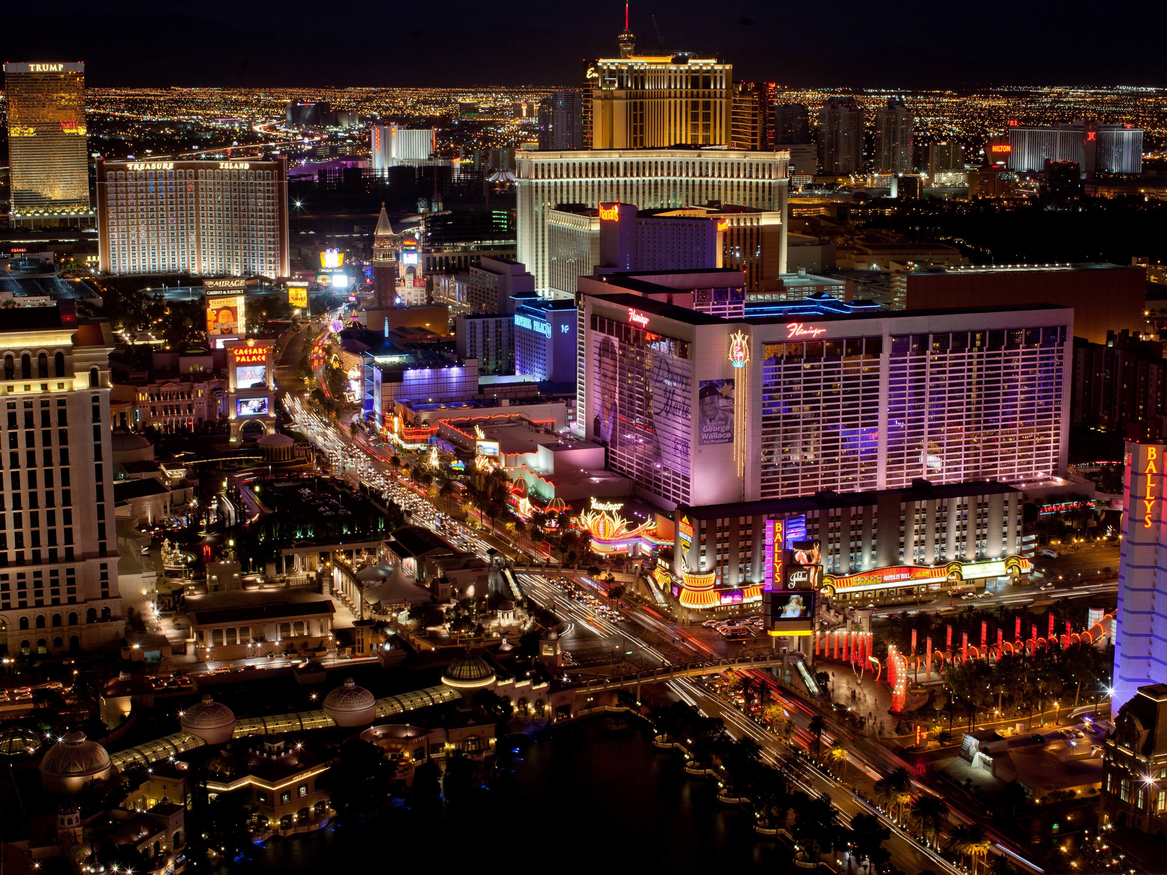 Las Vegas, USA, Nevada, Hotel, casino, city