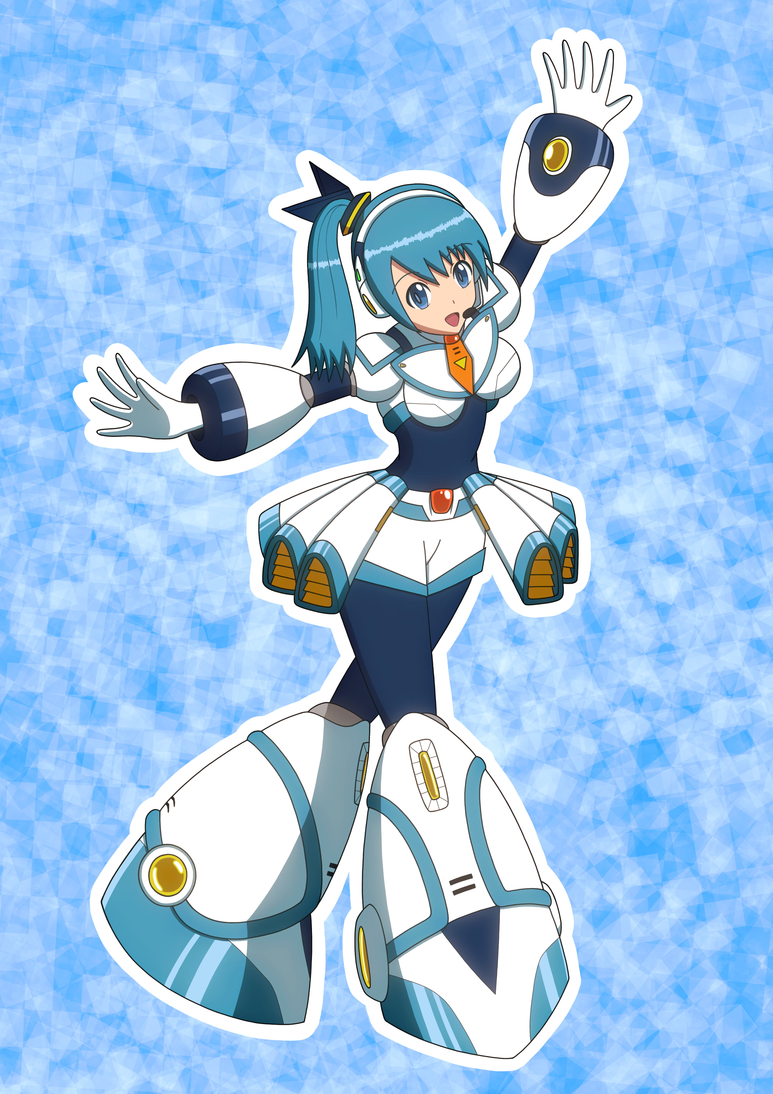 Free download | HD wallpaper: anime, anime girls, Mega Man X, Rockman X ...