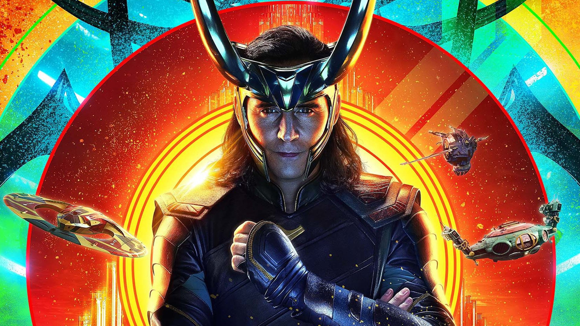 Movie, Thor: Ragnarok, Loki, Tom Hiddleston, one person, front view