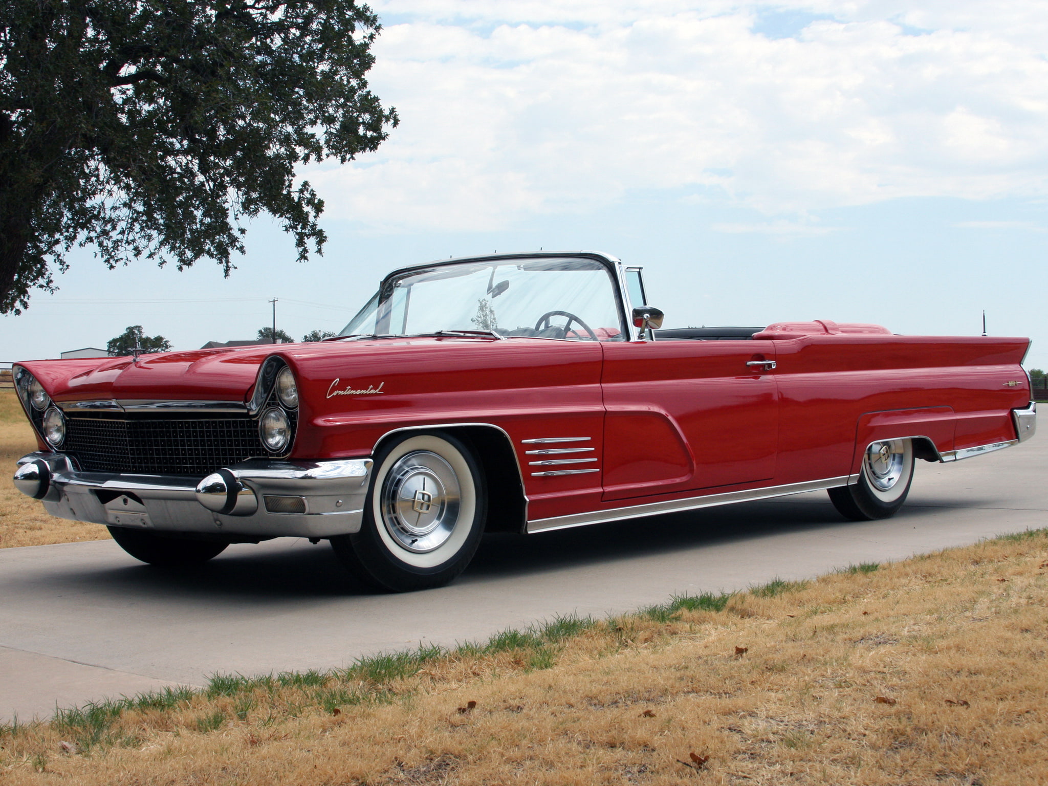 1960, 68a, classic, continental, convertible, lincoln, luxury