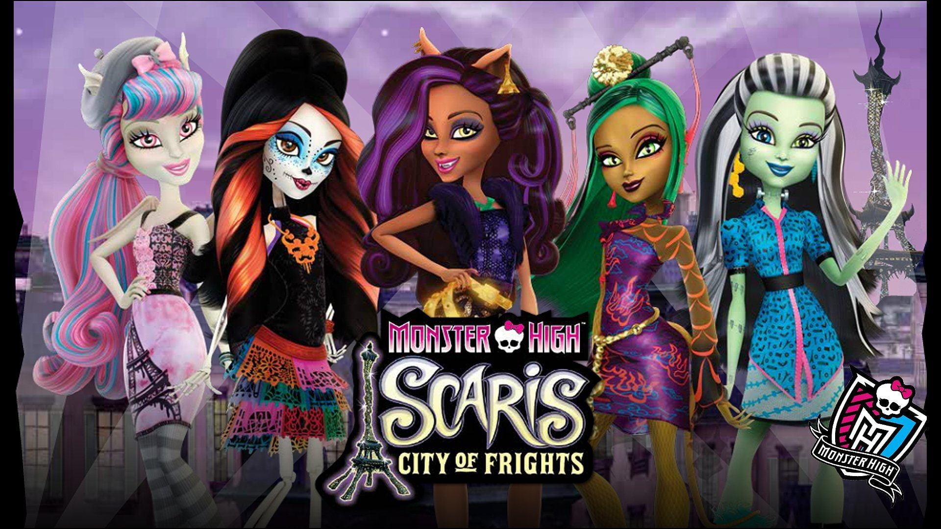 Movie, Monster High: Scaris City of Frights, human representation