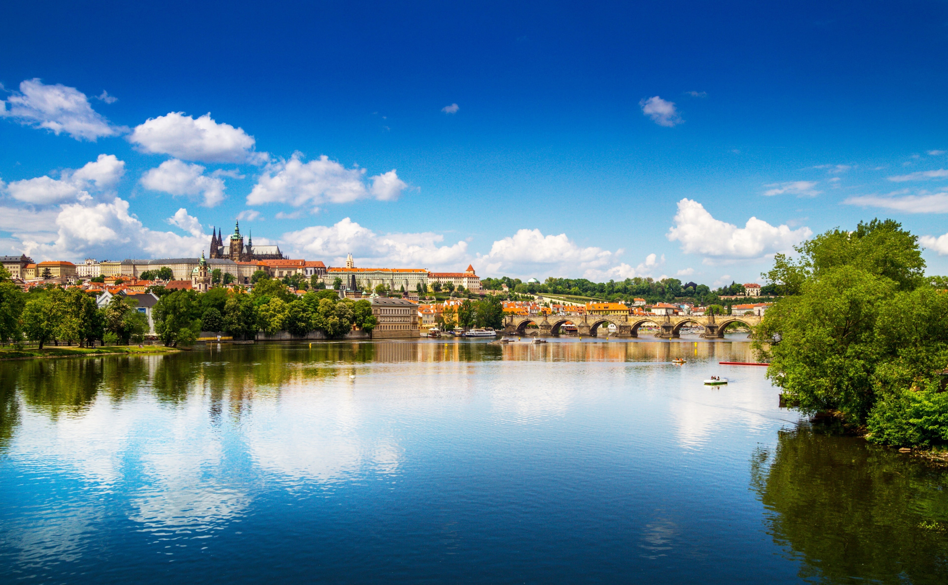 Prague Things To Do, Europe, Czech Republic, City, Travel, River