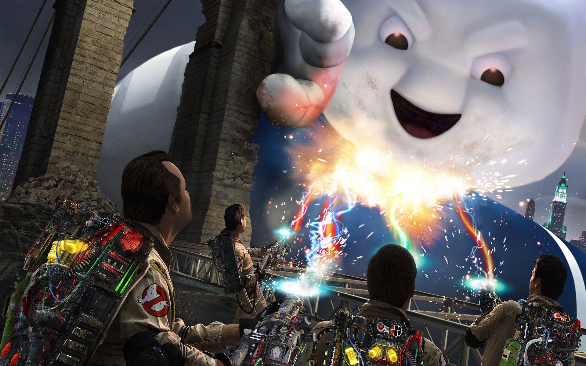 Ghostbusters Marshmallow HD, 3d movie, movies