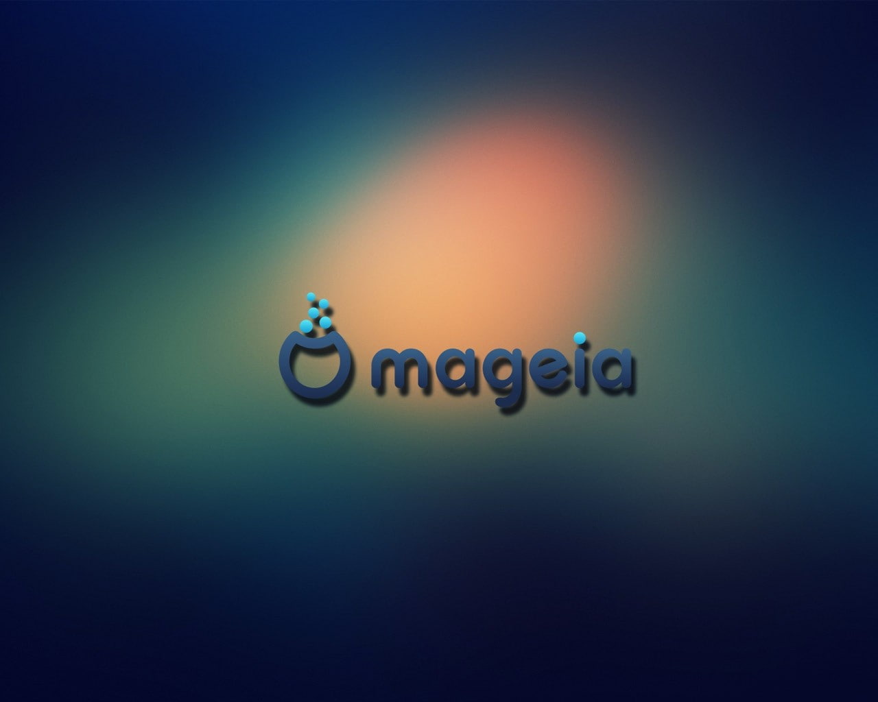 Linux, Mageia, text, blue, studio shot, western script, communication