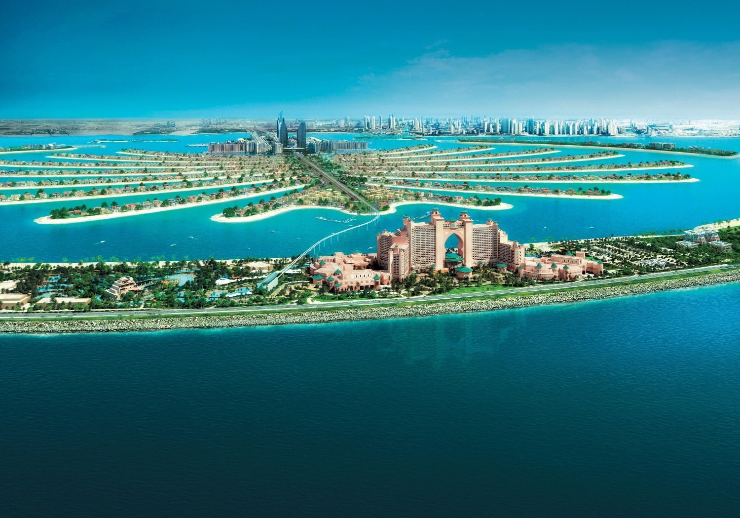 Dubai, landscape, photography, cityscape, modern, urban, skyscraper, United Arab Emirates