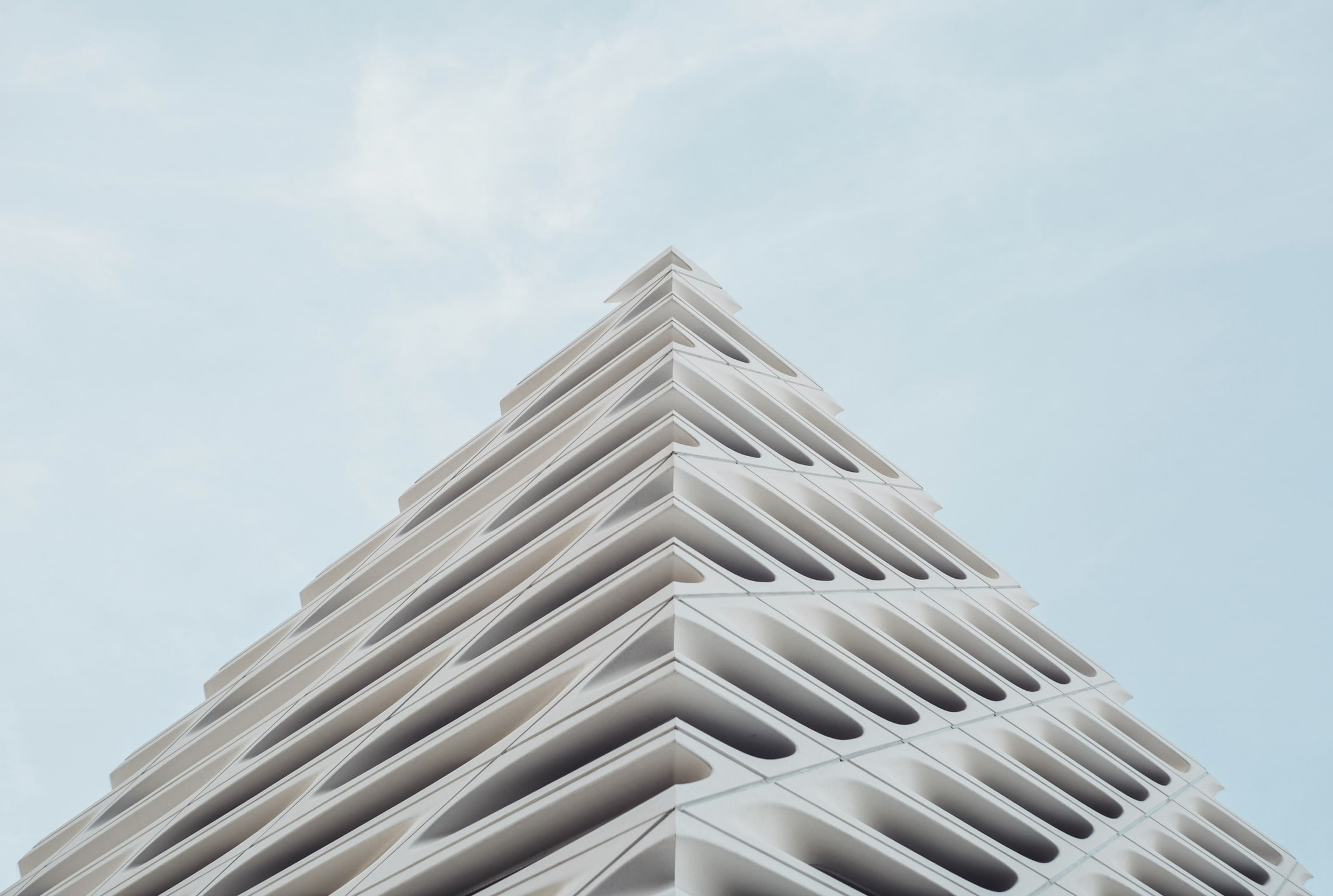 building, architecture, minimalism, low angle view, sky, built structure