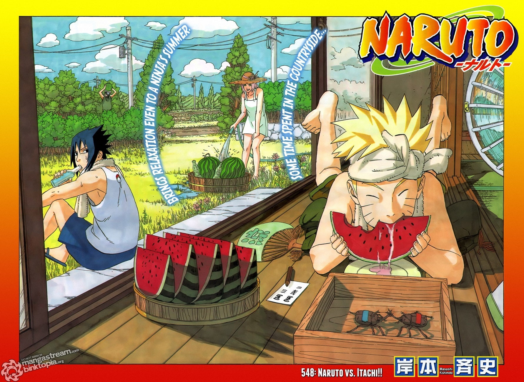haruno sakura uchiha sasuke watermelons naruto shippuden manga uzumaki naruto 1781x1300 wallpape Anime Naruto HD Art