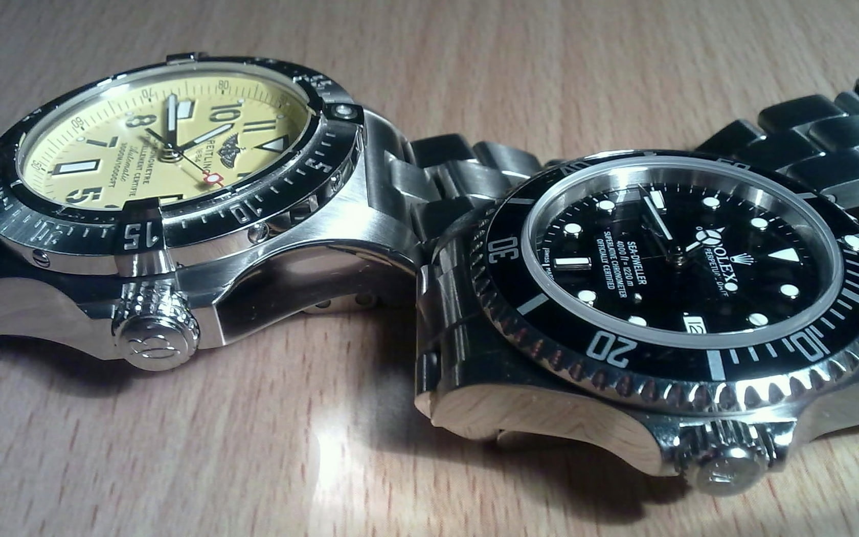Man Made, Watch, Breitling, Rolex