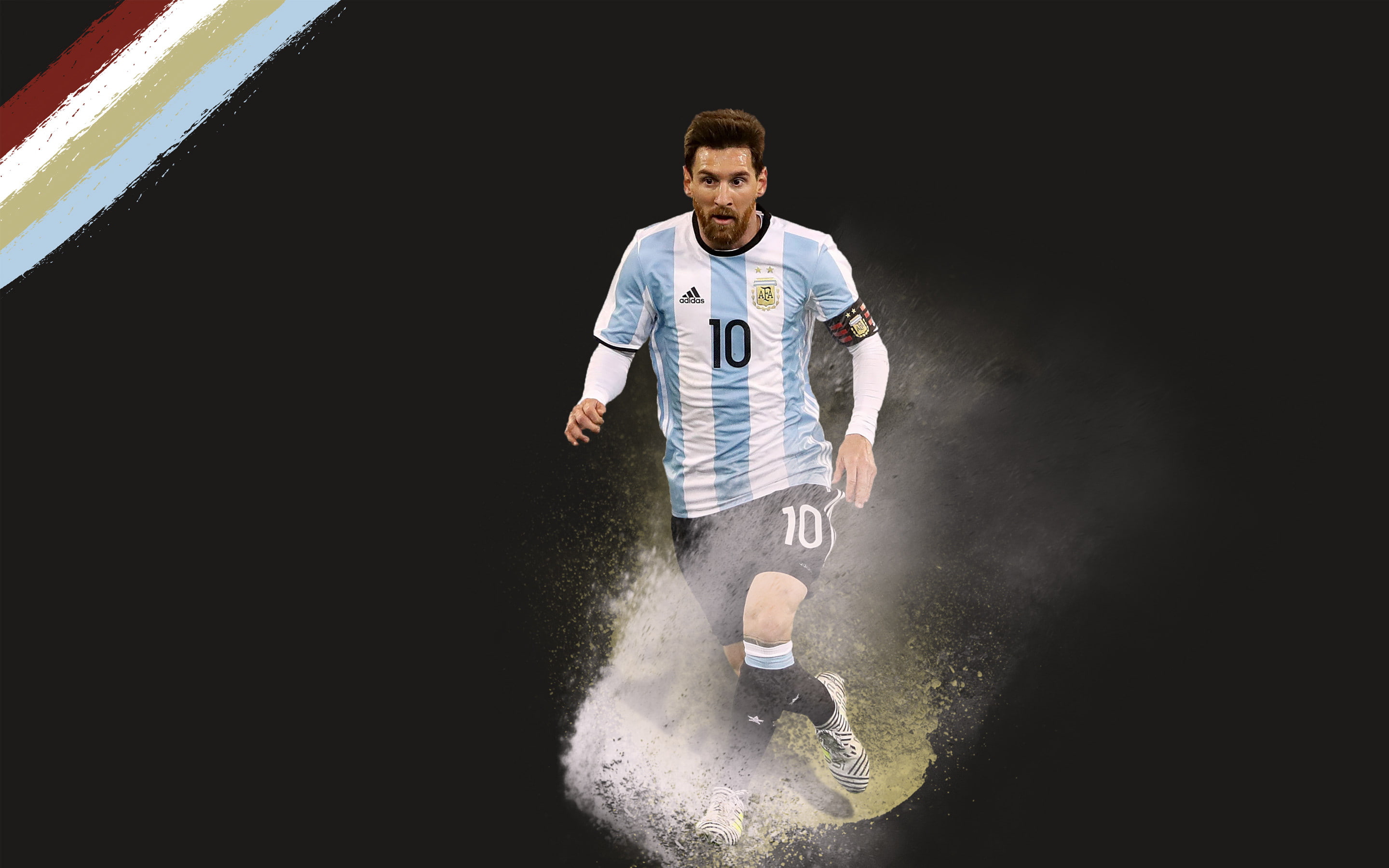 Lionel Messi, full HD, 4k