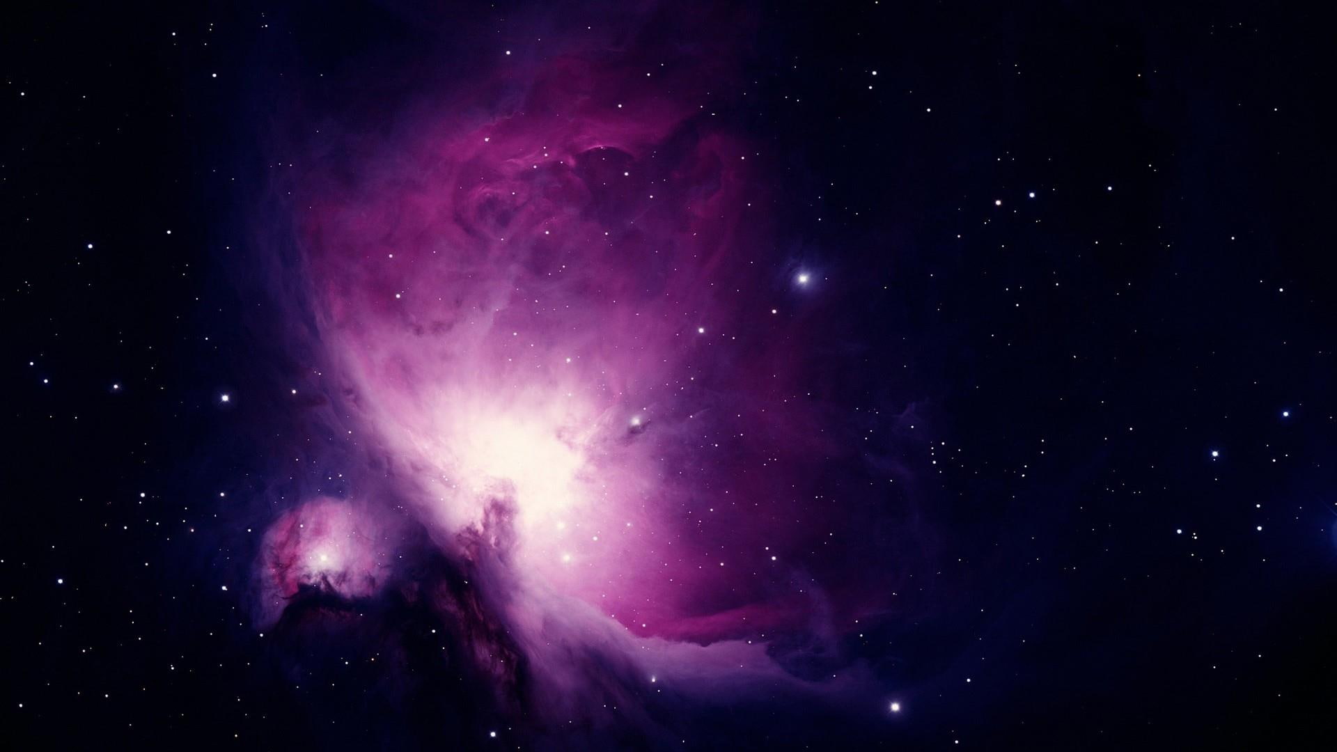 nebula, purple, orion nebula, universe, nasa, galaxy, space