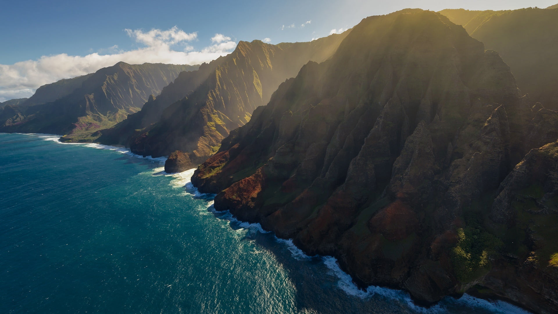 coast, cliff, state park, sea, mount scenery, aerial photography