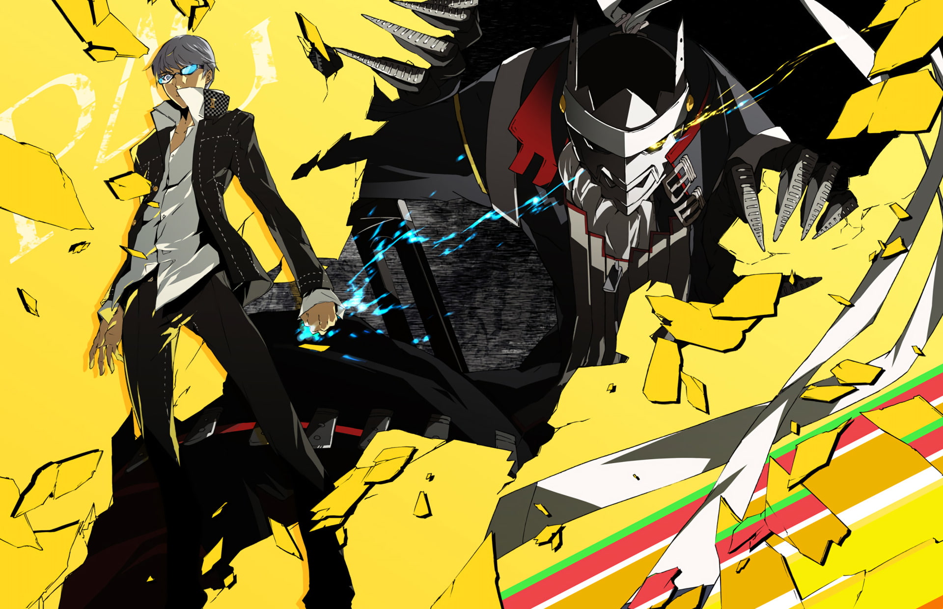 Free download | HD wallpaper: Video Game, Persona 4 Golden, Yu Narukami ...