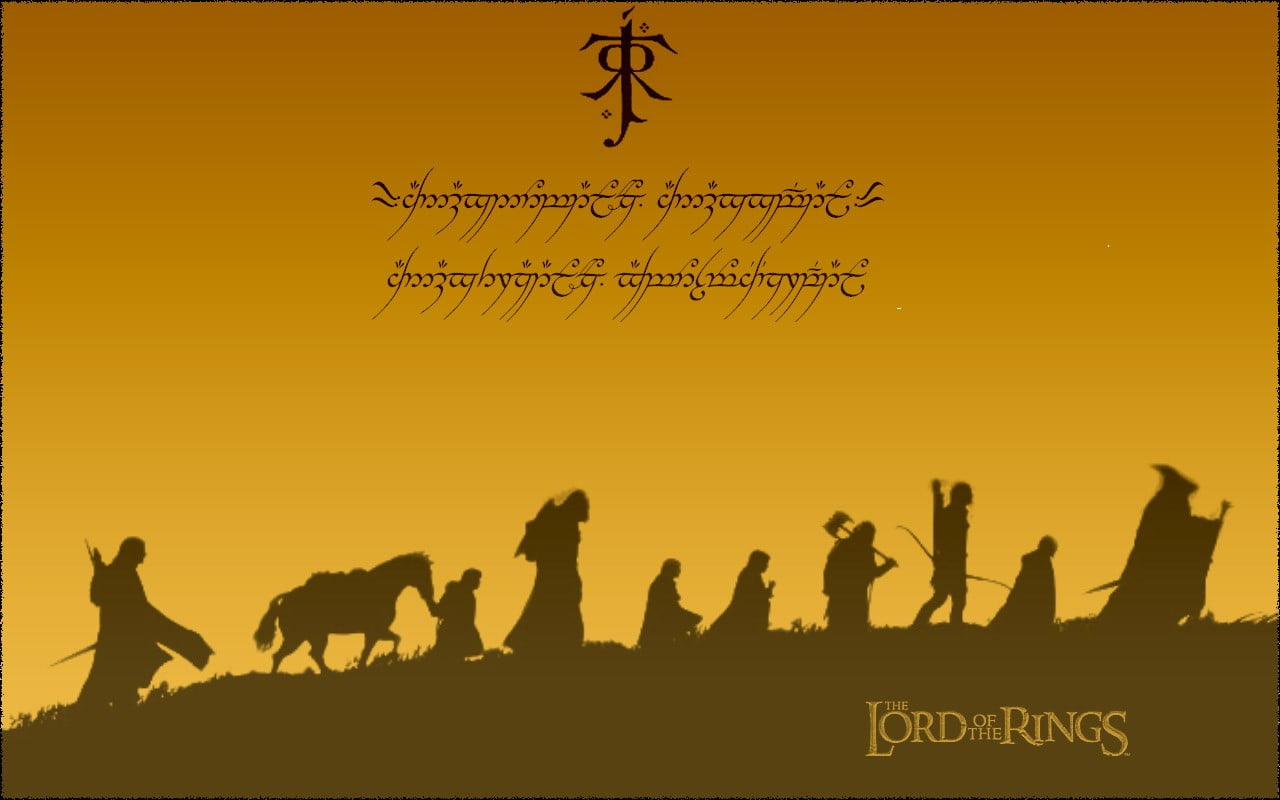 The Lord of the Rings wallpaper, The Lord of the Rings: The Fellowship of the Ring