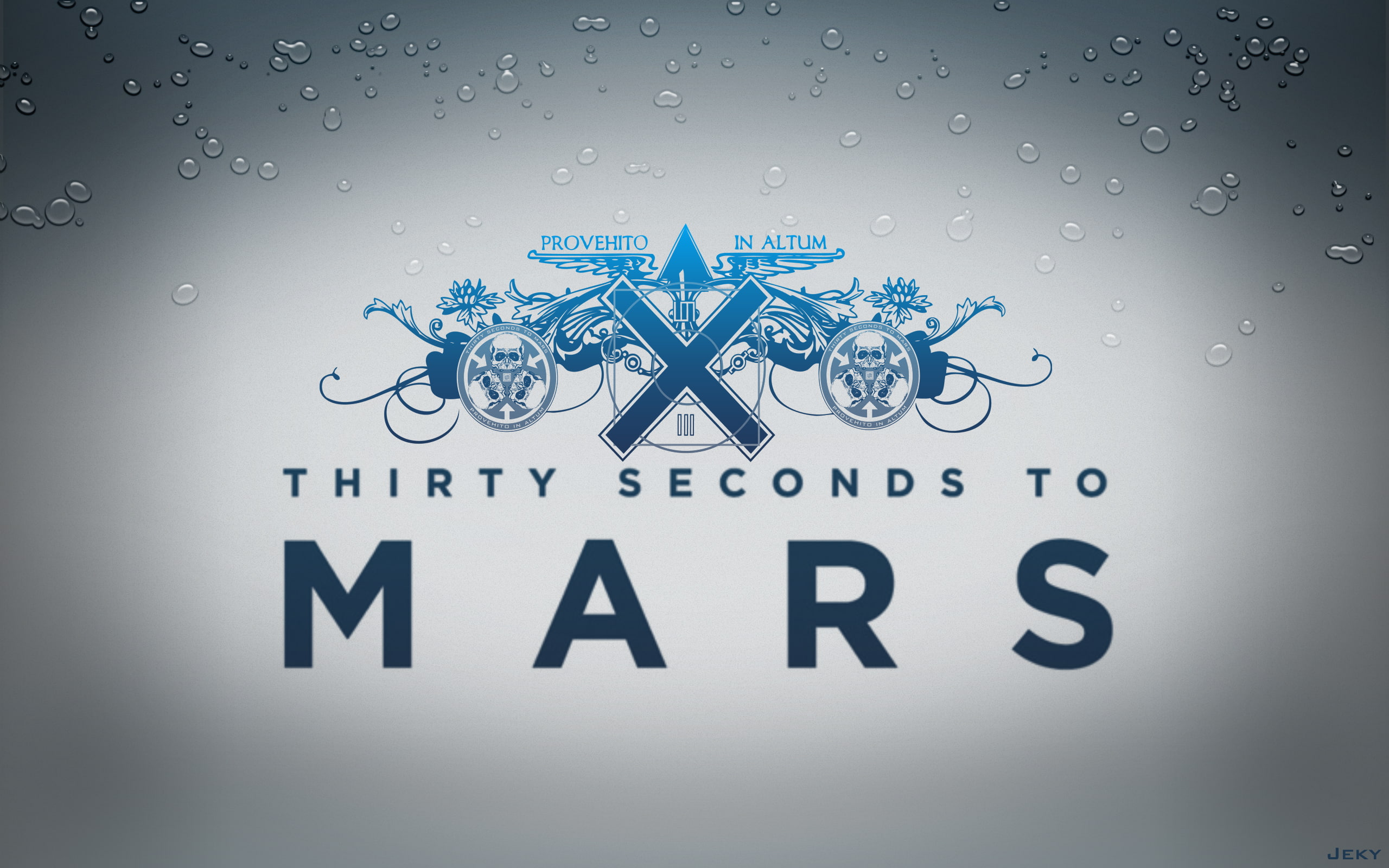 Thirty Seconds to Mars logo screenshot, music, Jared Leto, 30 seconds to mars