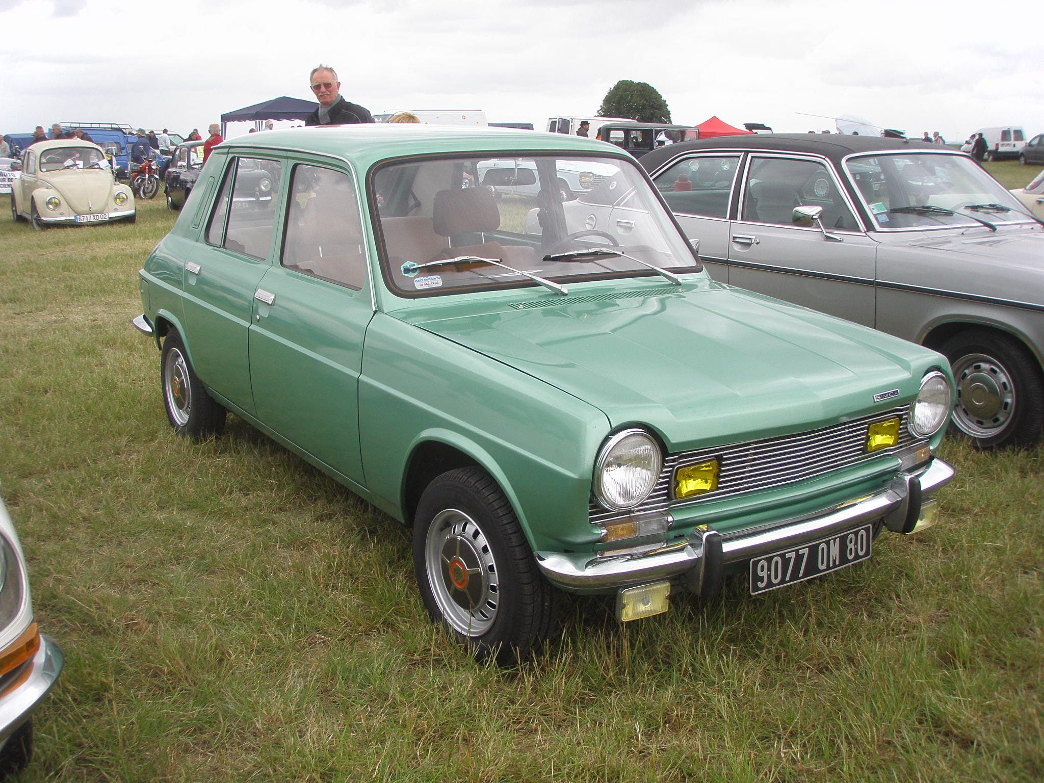 1100, cars, classic, french, simca