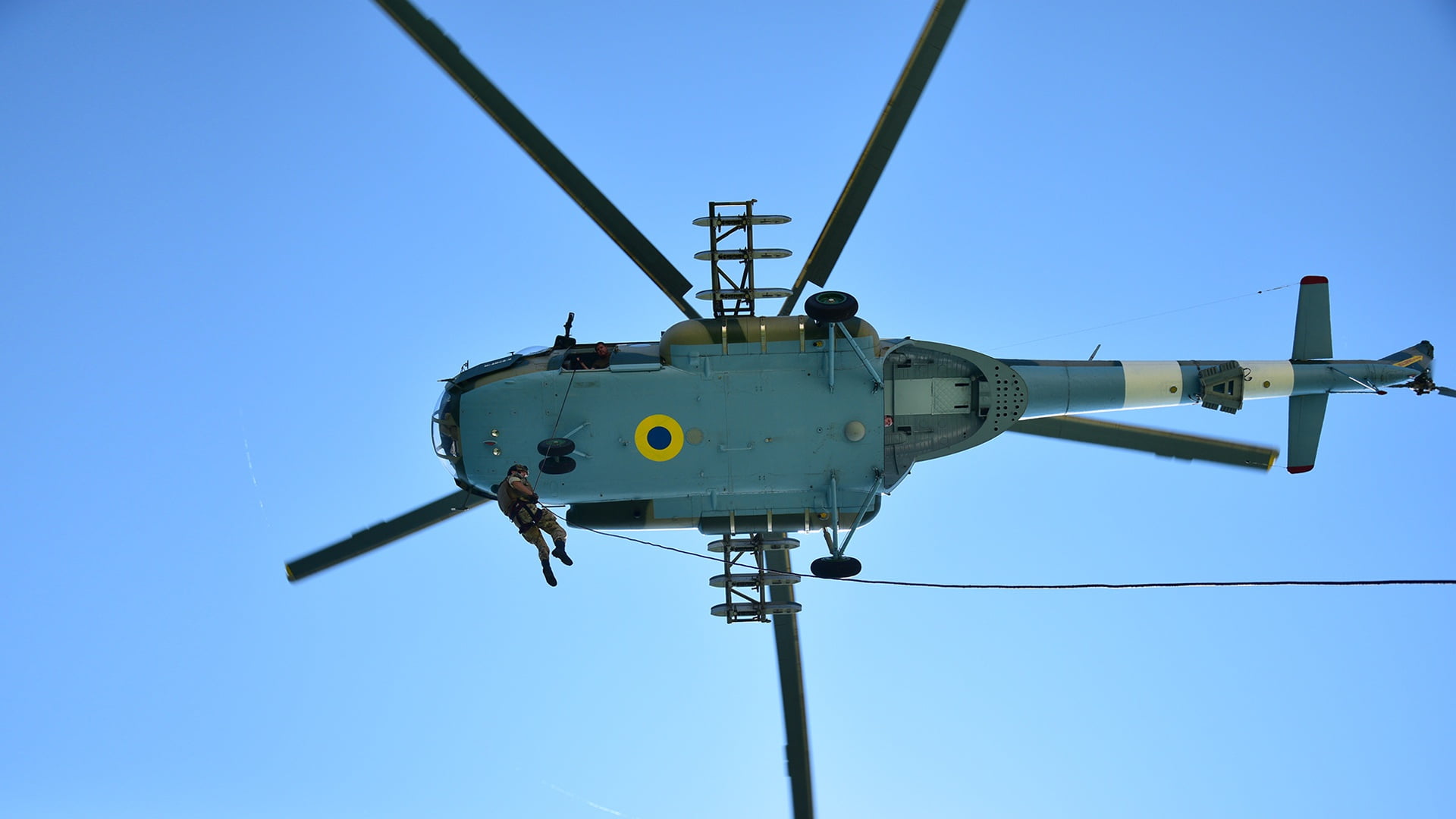 Military Helicopters, Mil Mi-8, Soldier, Ukrainian Air Force