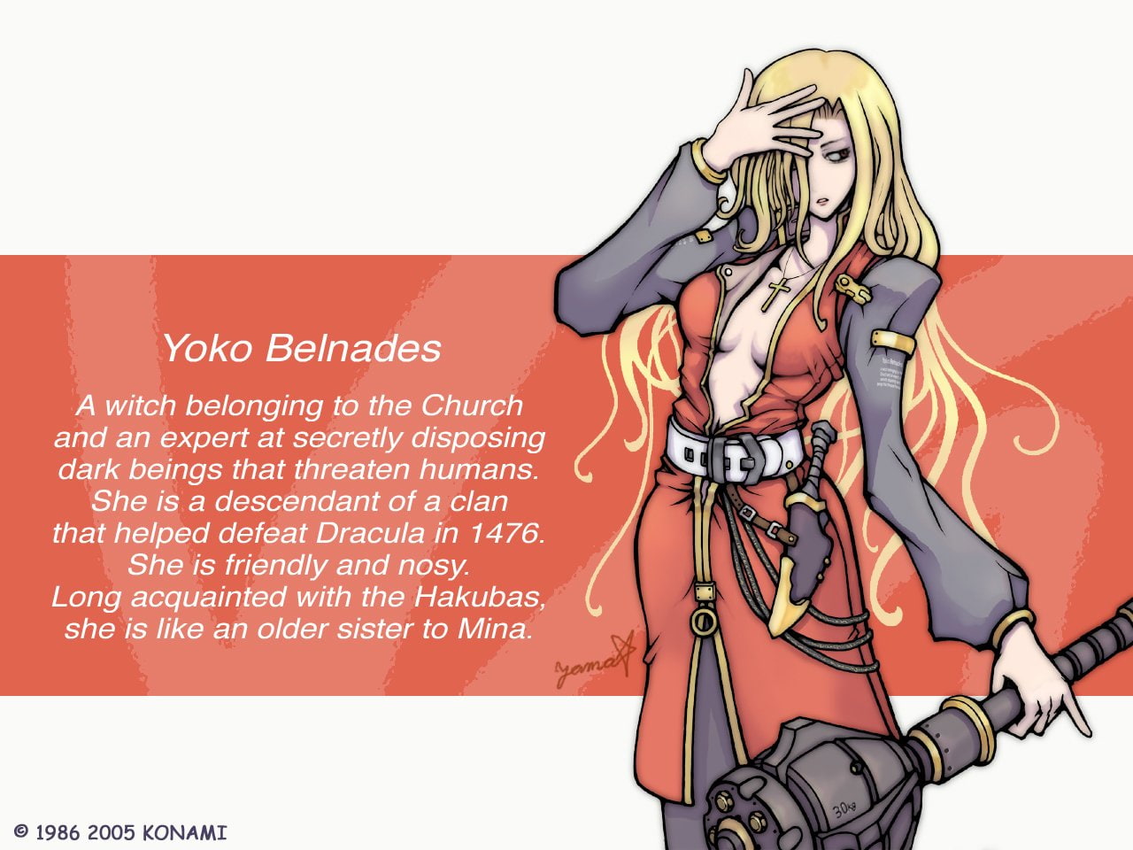 Castlevania, Castlevania: Dawn Of Sorrow, Yoko Belnades